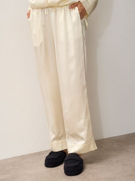 gelato pique｜【JOEL ROBUCHON】【販路限定】シルクサテンシャツ