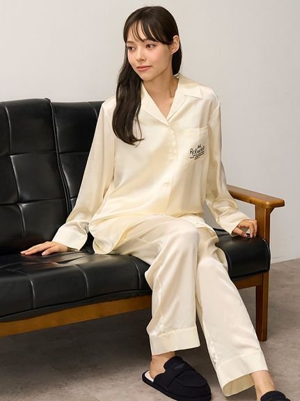 gelato pique｜【JOEL ROBUCHON】【販路限定】シルクサテンシャツ