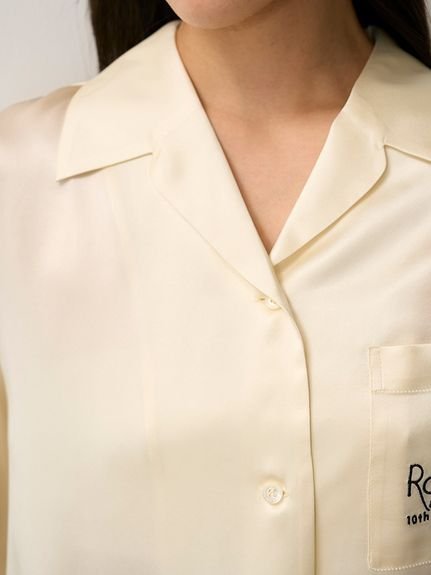 gelato pique｜【JOEL ROBUCHON】【販路限定】シルクサテンシャツ