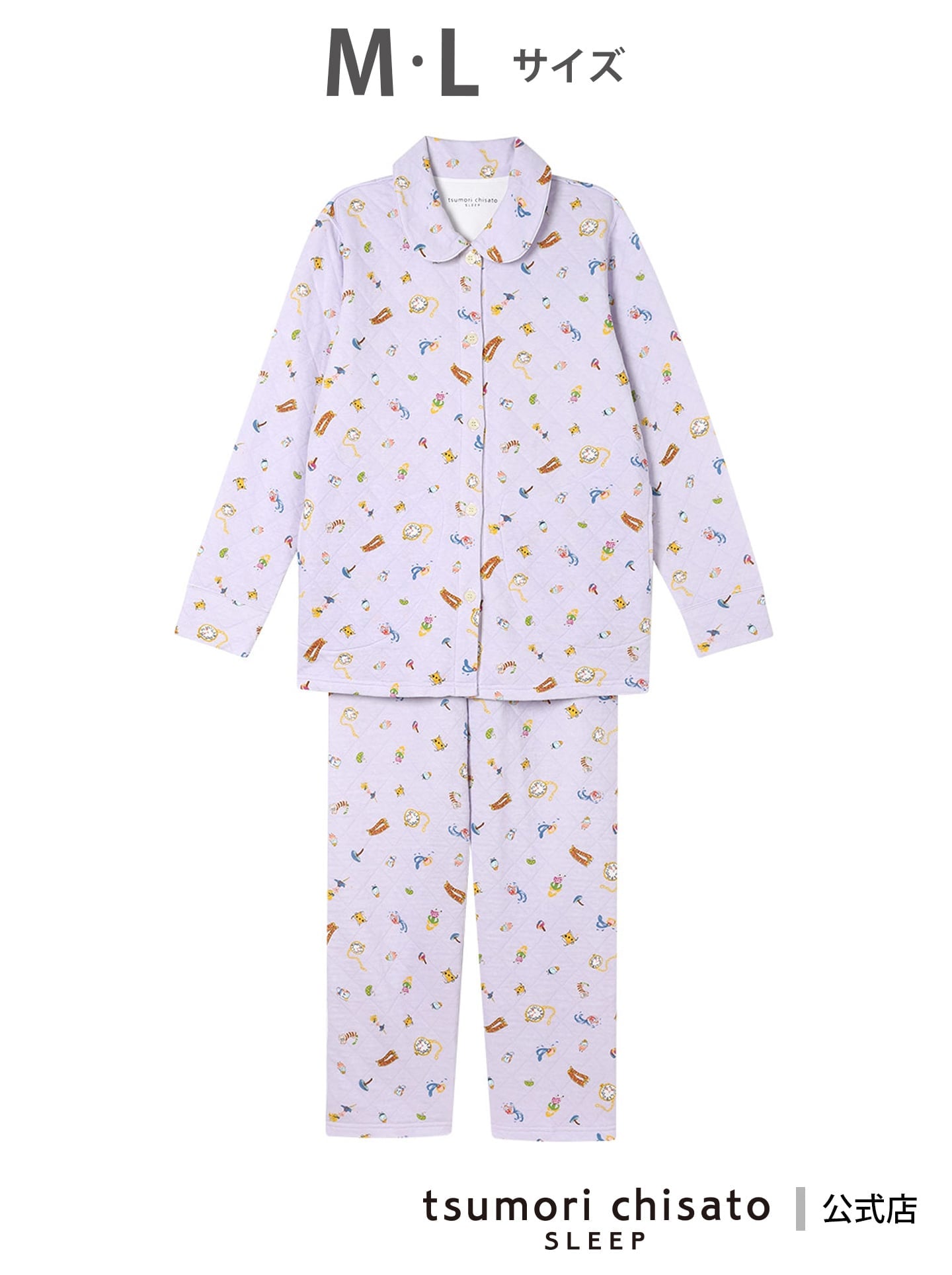 tsumori chisato SLEEP｜ツモリチサト スリープ パジャマ キルトニット