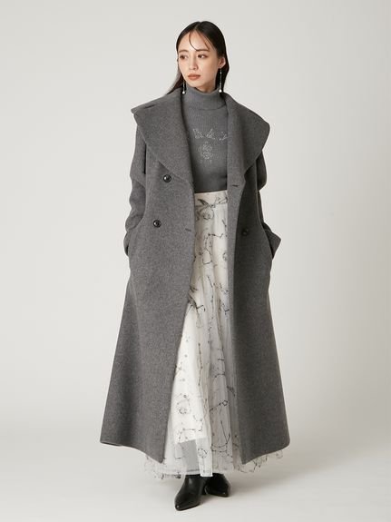 FRAY I.D｜エトワールエンブロイダリーチュールスカート | Rakuten