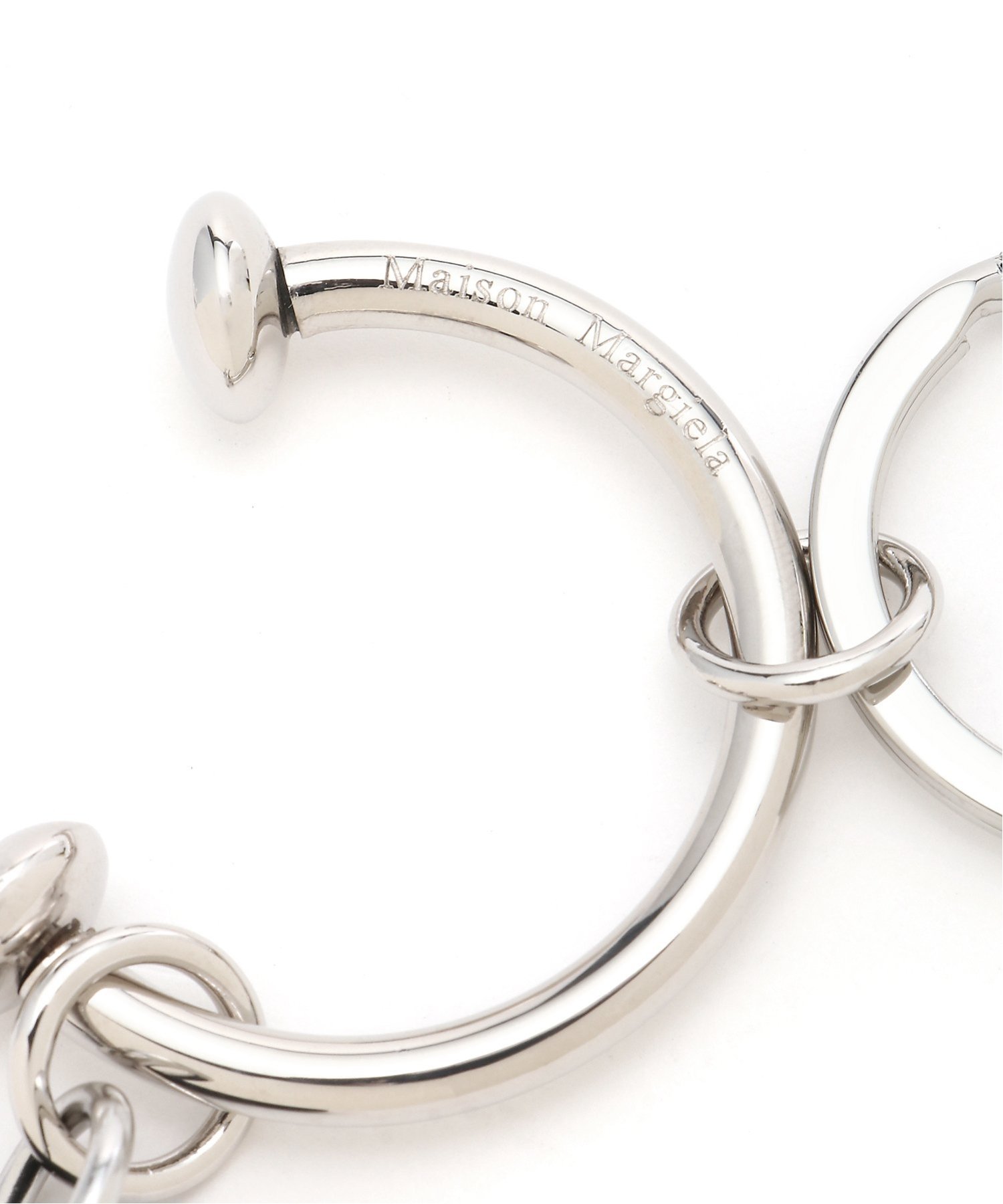 Maison Margiela(メゾンマルジェラ)｜4ステッチ キーリング | Rakuten