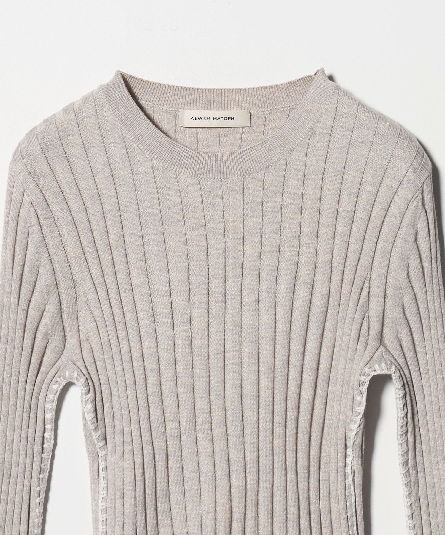 UNITED ARROWS｜<AEWEN MATOPH>リブハンドステッチニット | Rakuten