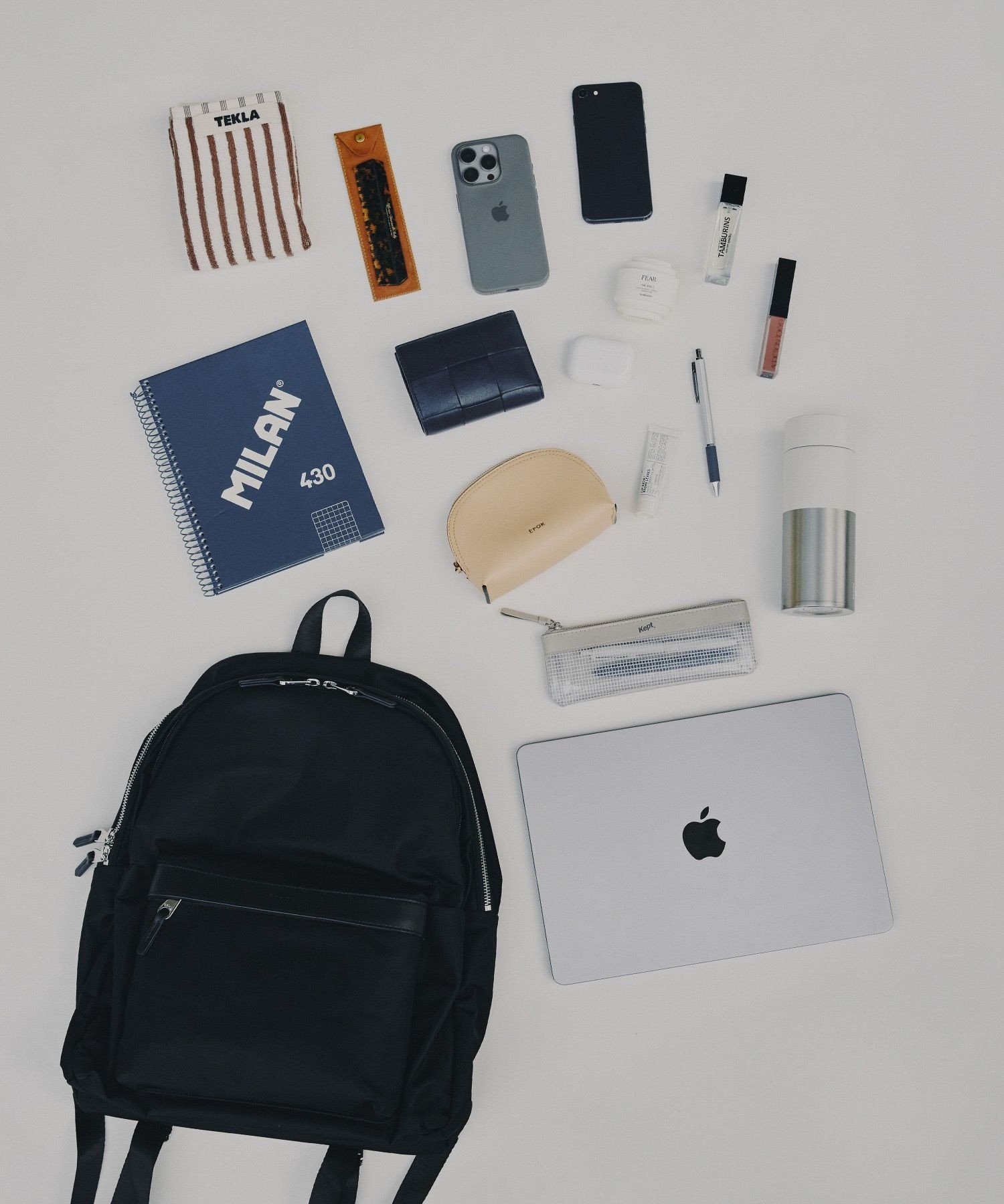 ROPE'｜【E'POR】【A4/PC対応・撥水・軽量】Pac Sac(パックサック