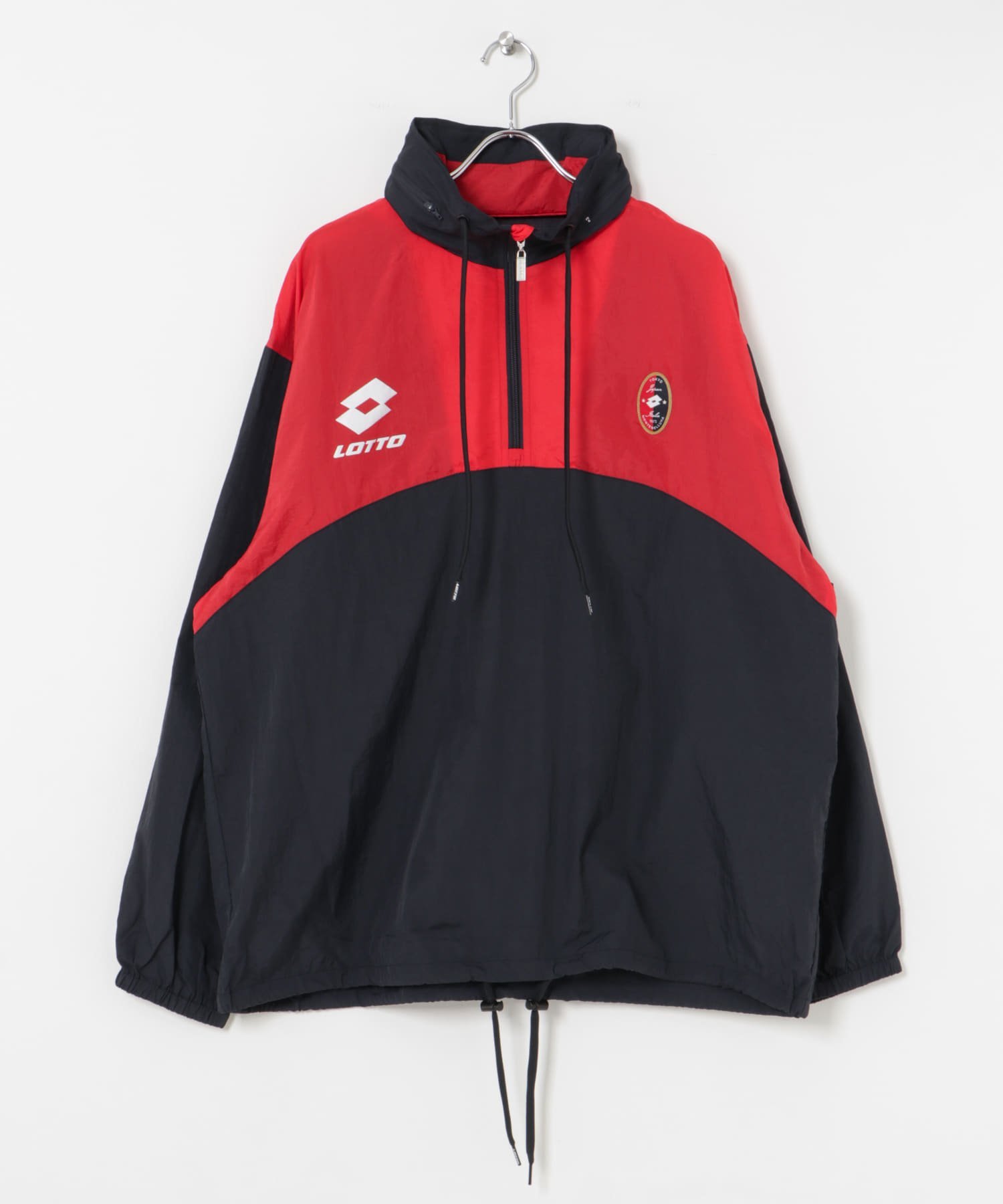 URBAN RESEARCH｜LOTTO COLORBLOCK H/ZIP BLOUSON | Rakuten Fashion