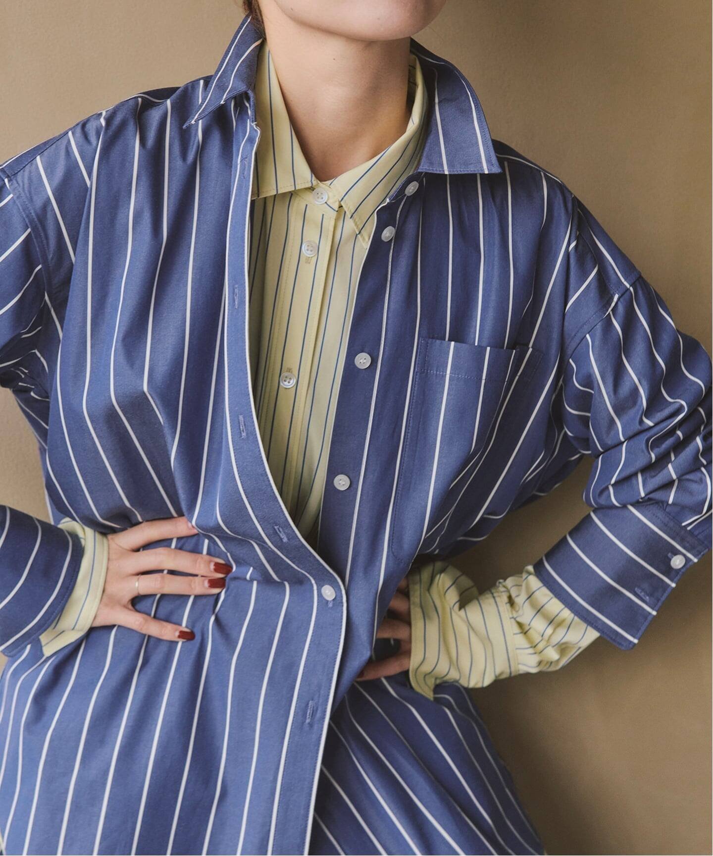 Spick & Span｜a&m マルチストライプシャツ | Rakuten Fashion(楽天