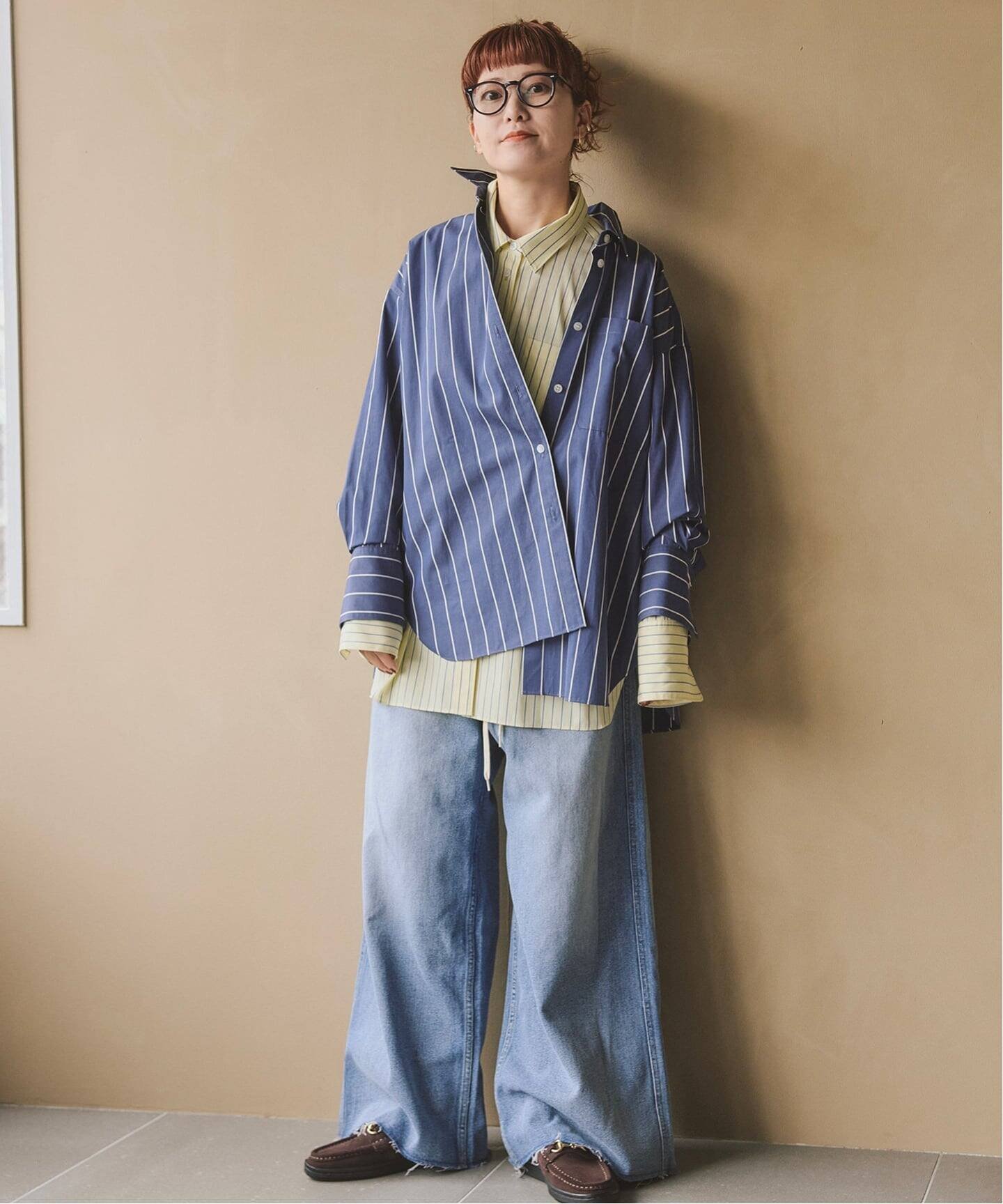 Spick & Span｜a&m マルチストライプシャツ | Rakuten Fashion(楽天