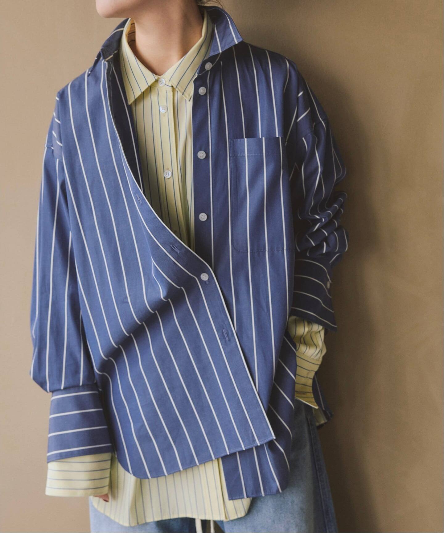 Spick & Span｜a&m マルチストライプシャツ | Rakuten Fashion(楽天