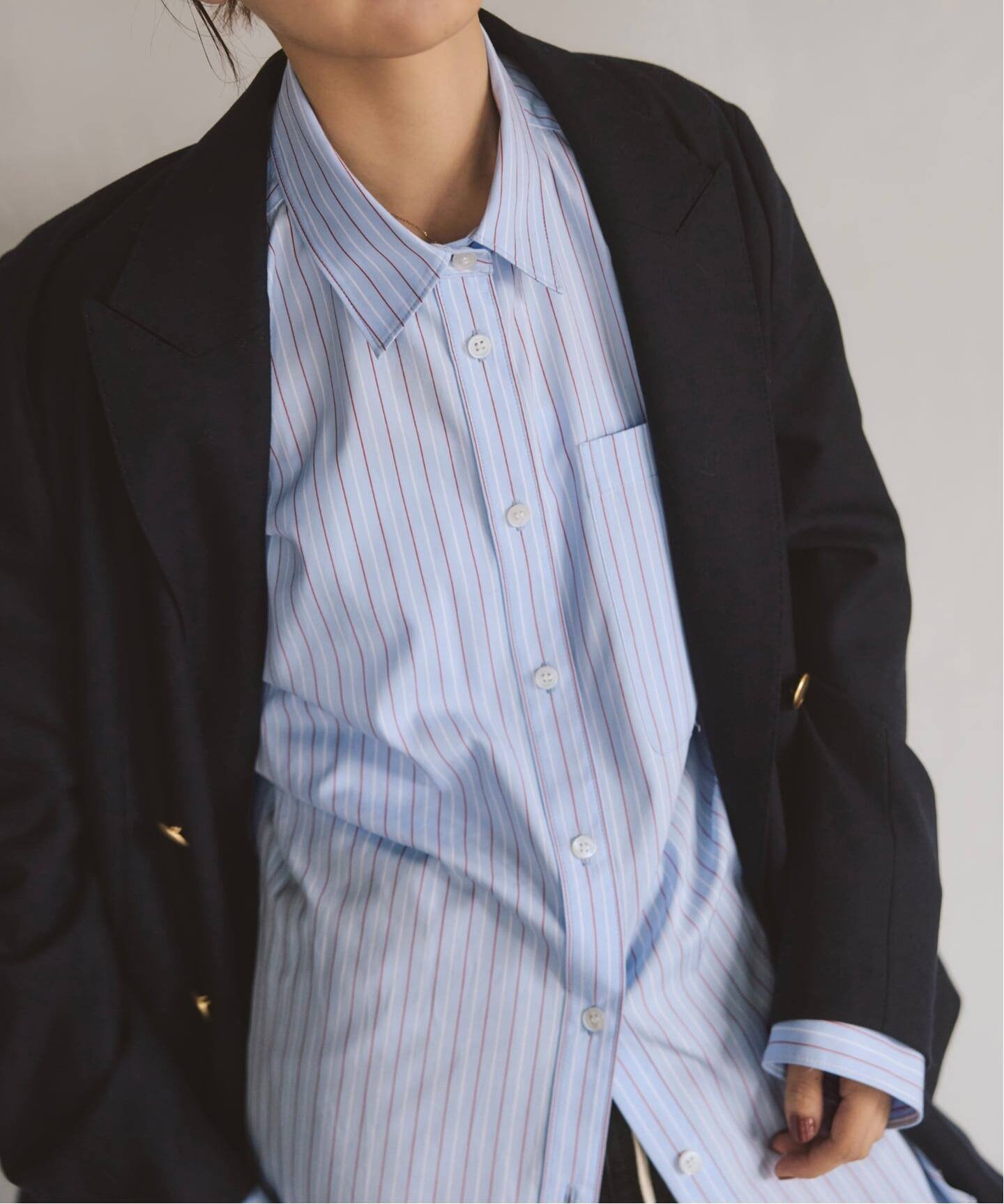 Spick & Span｜a&m マルチストライプシャツ | Rakuten Fashion(楽天