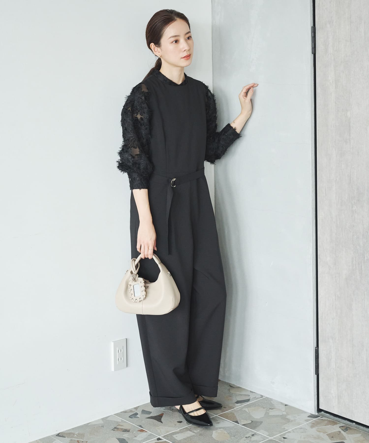 URBAN RESEARCH｜カットジャガードバンドカラーシャツ | Rakuten