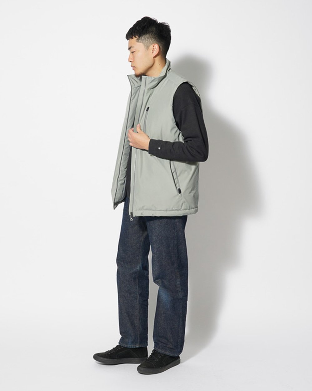 Snow Peak｜GORE WINDSTOPPER Warm Vest | Rakuten Fashion(楽天