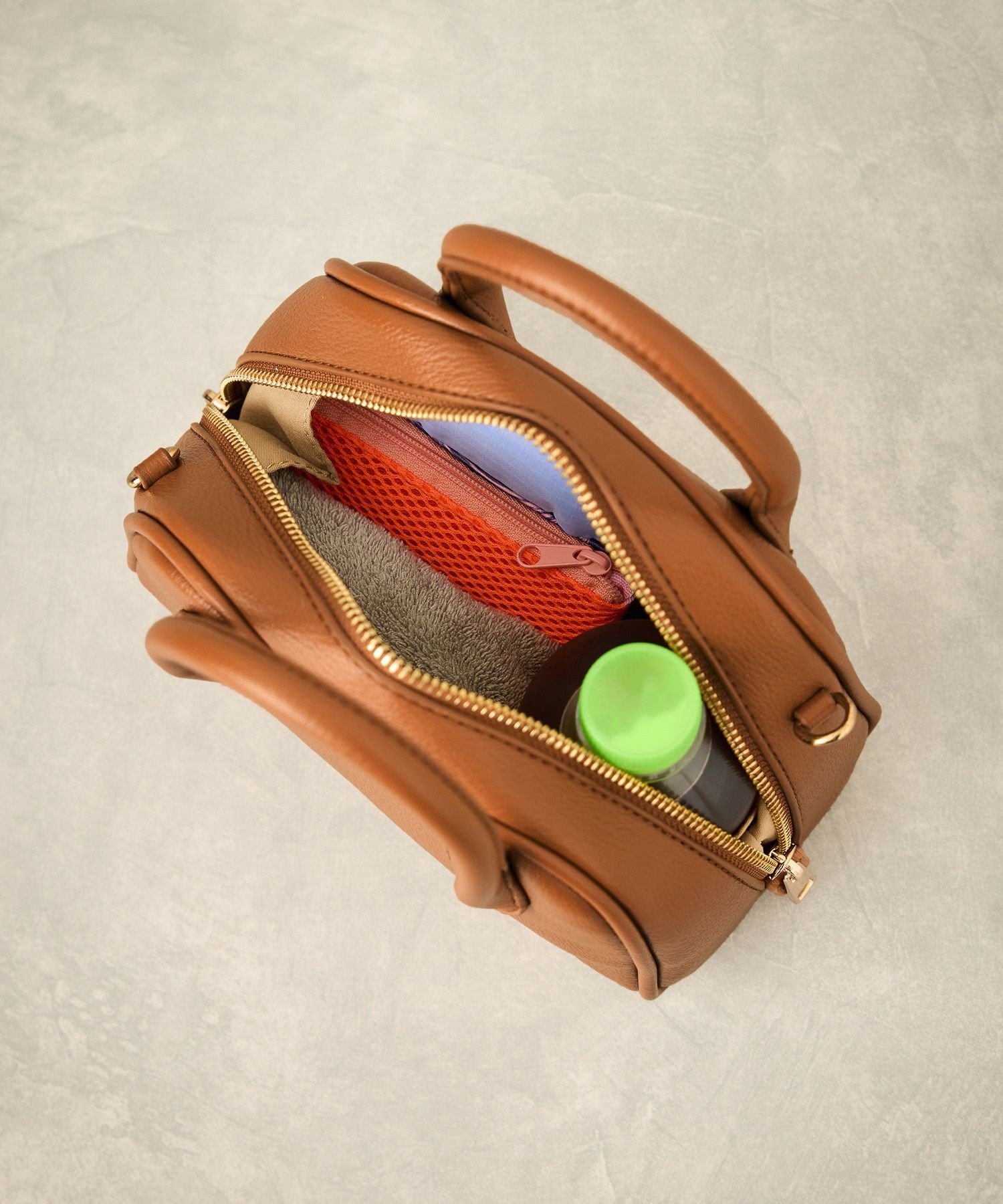 ROPE' PICNIC｜旅するボストンバッグ ソフトシンセティックレザーミニ