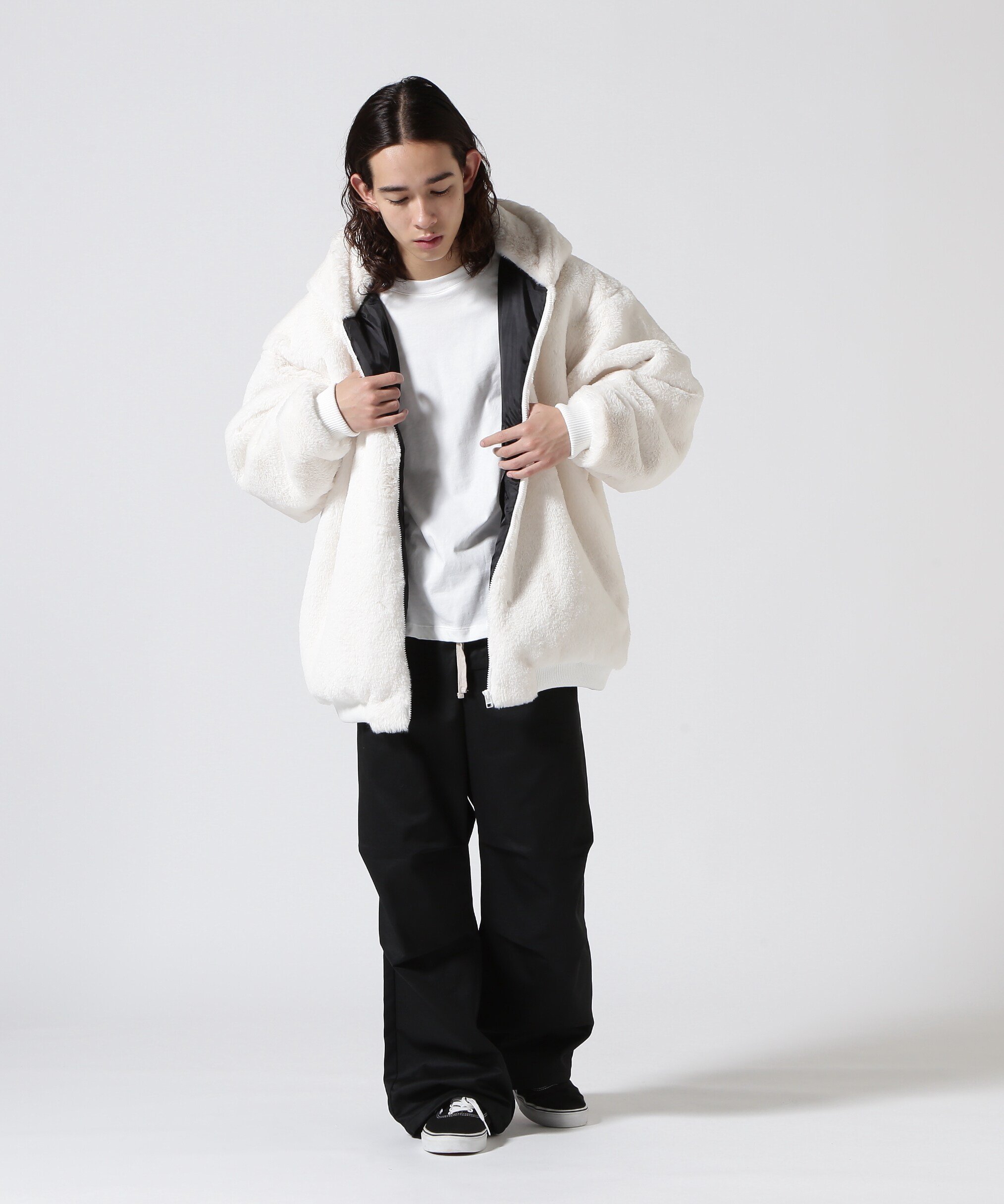 LHP｜DankeSchon/ダンケシェーン/ECO FUR BLOUSON | Rakuten Fashion