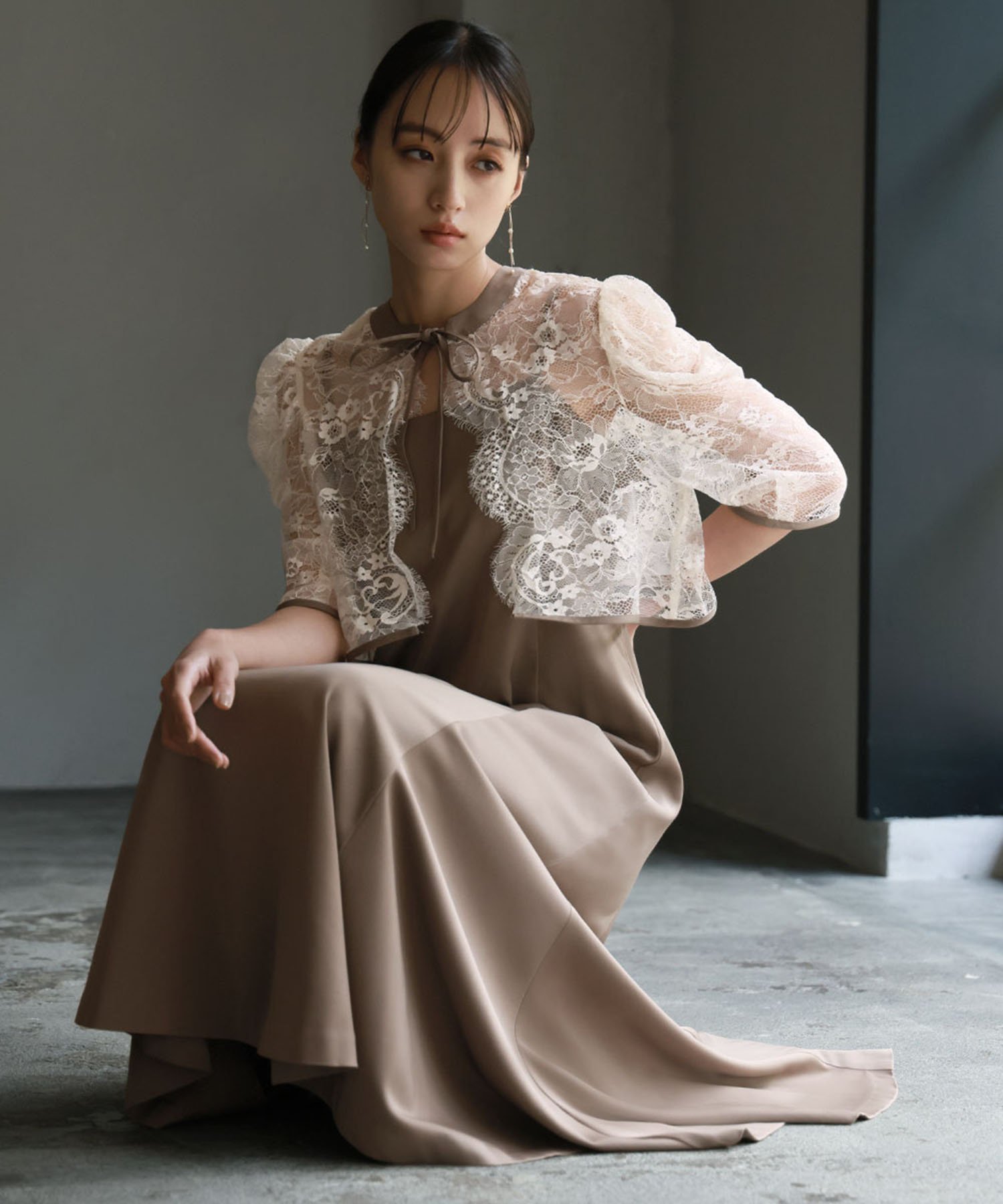 RIVER FIELD & Co.｜レースブラウス セット マーメイド 結婚式