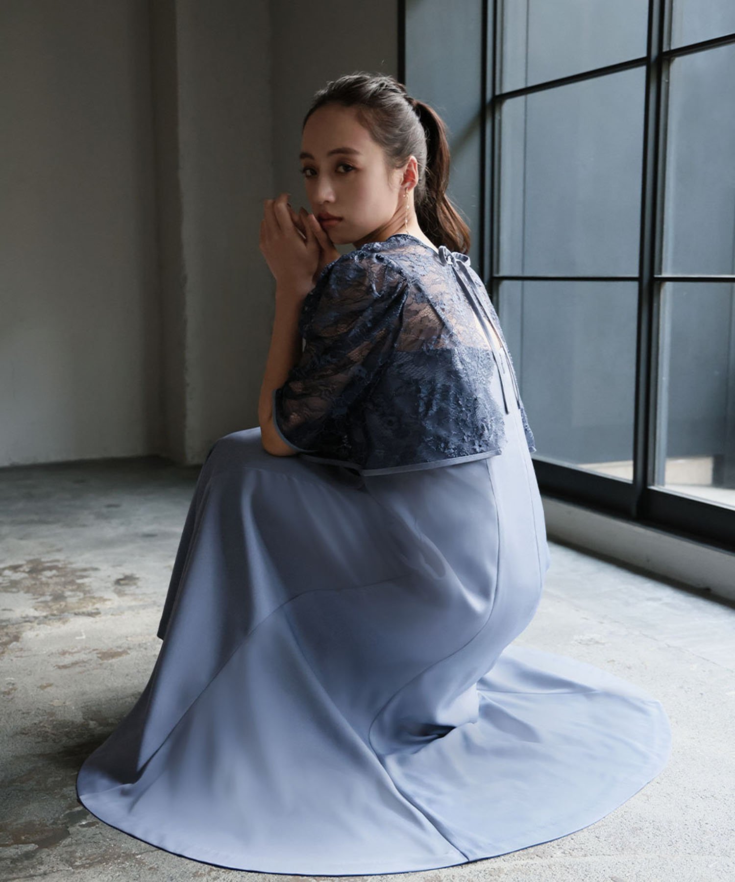 RIVER FIELD & Co.｜レースブラウス セット マーメイド 結婚式