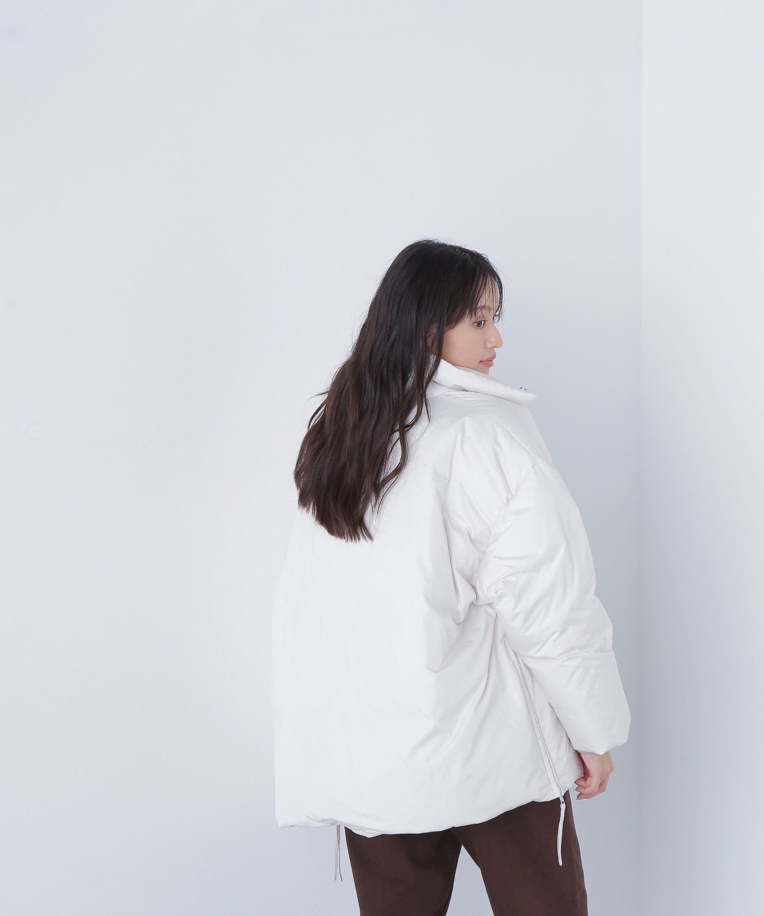 NATURAL BEAUTY BASIC｜シームレスミドルダウン | Rakuten Fashion