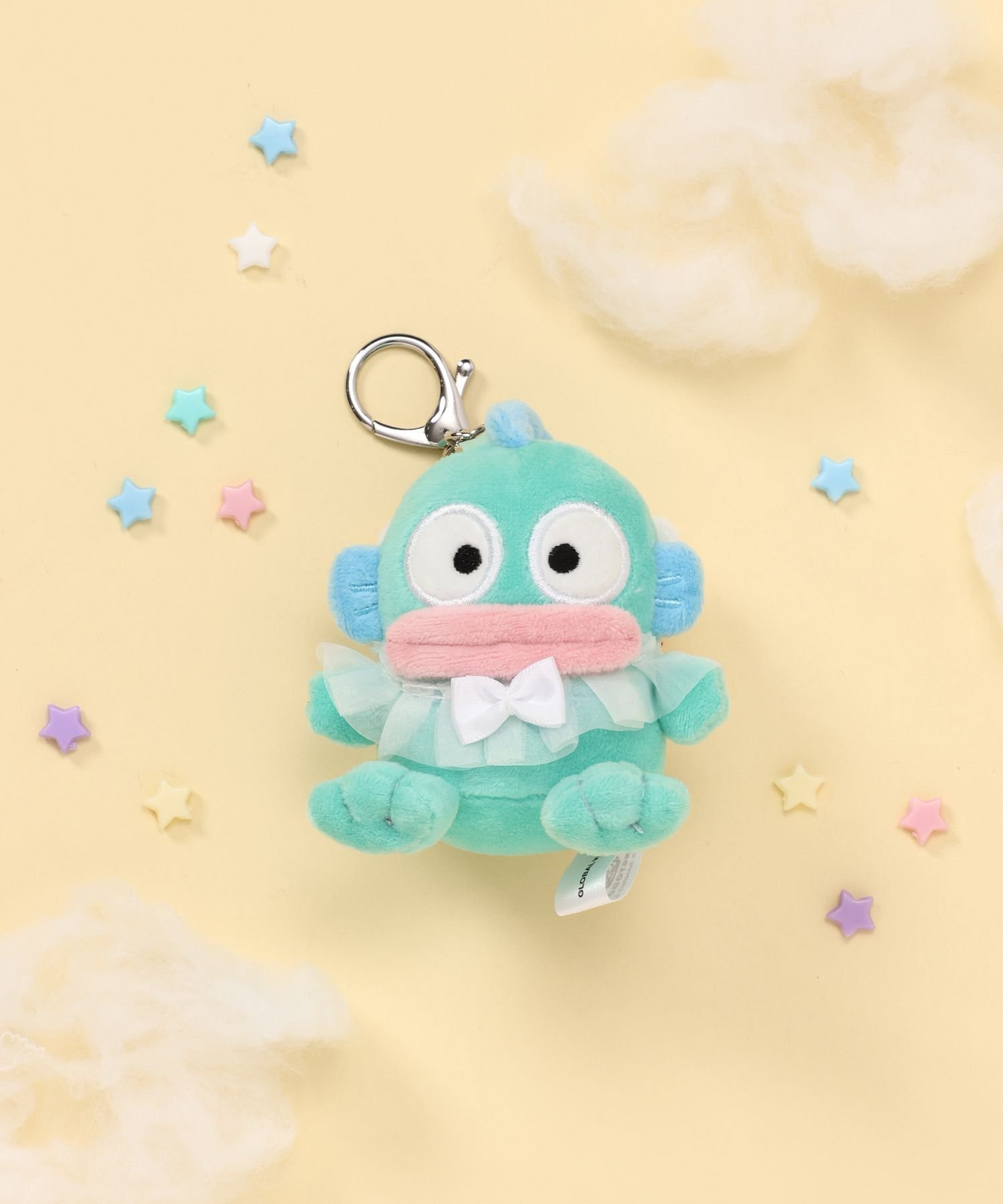 GLOBAL WORK｜【シナモロール/ハンギョドン】天使ぬいぐるみチャーム