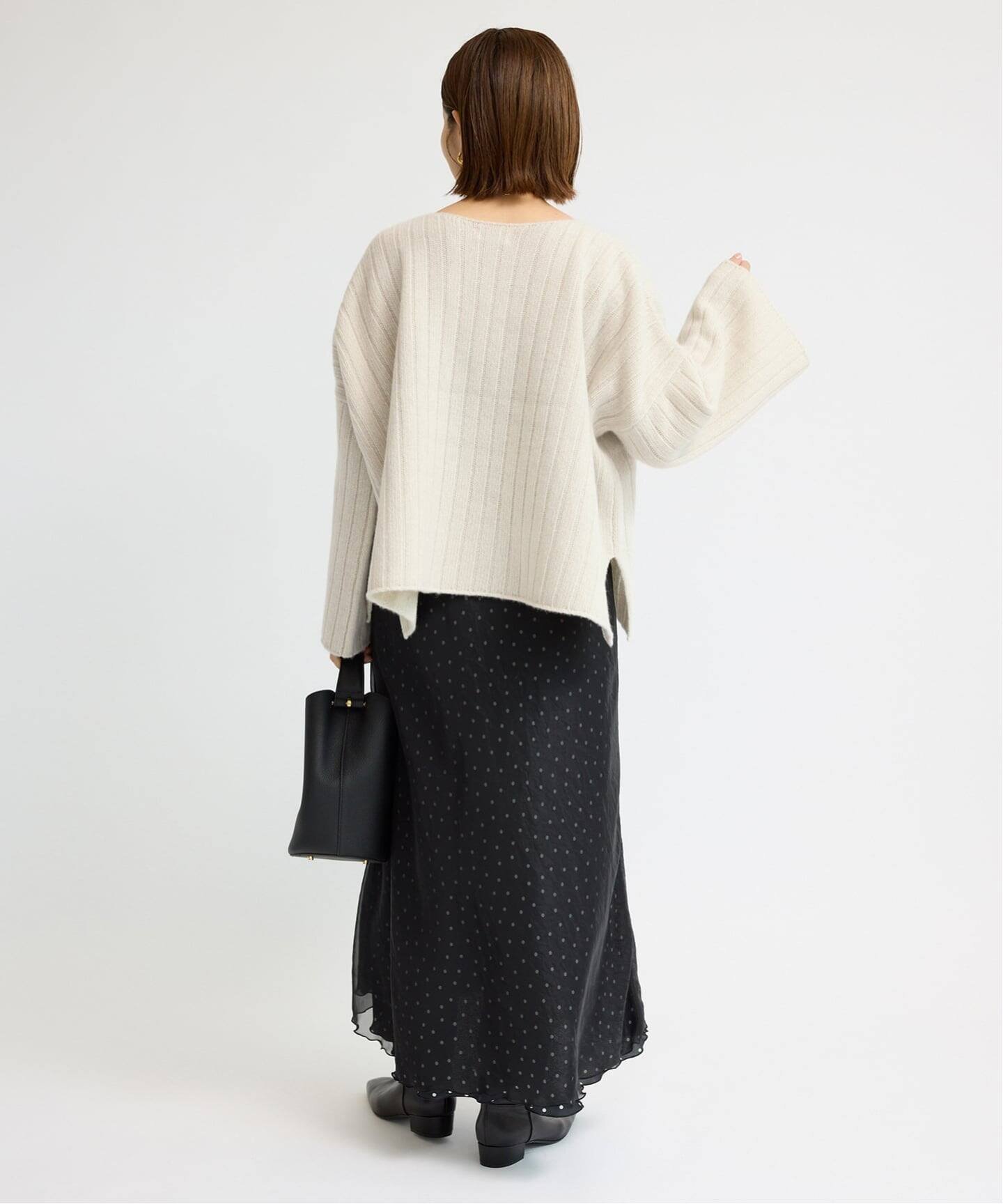 IENA｜ワイドリブボートプルオーバー | Rakuten Fashion(楽天