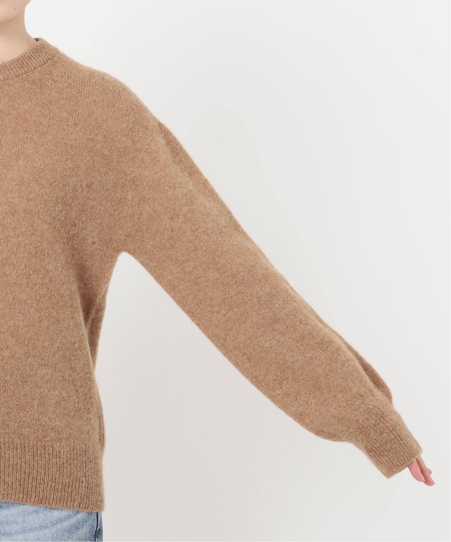 Spick & Span｜BABY ALPACAクルーニット | Rakuten Fashion(楽天