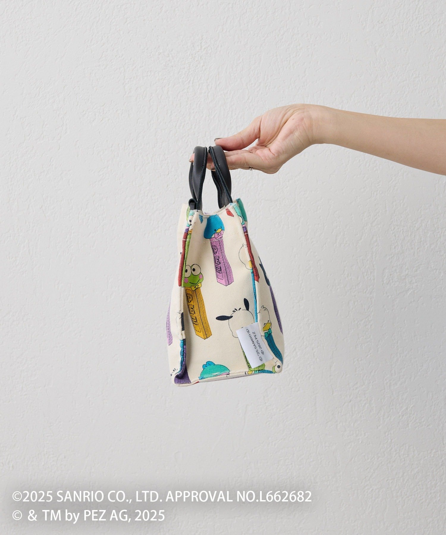 ear PAPILLONNER｜【はぴだんぶい×PEZ(ペッツ)×ear】コラボコットン