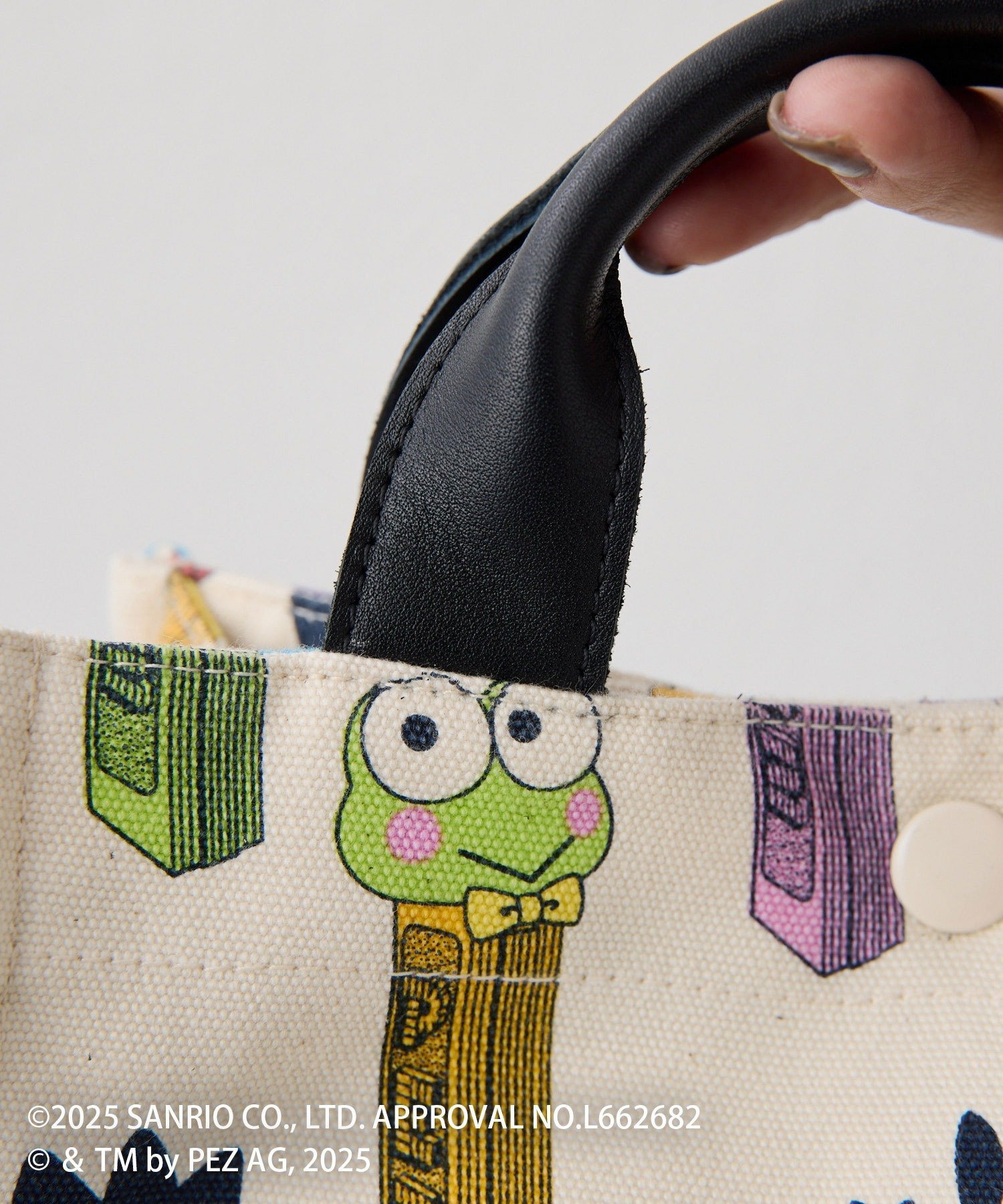 ear PAPILLONNER｜【はぴだんぶい×PEZ(ペッツ)×ear】コラボコットン