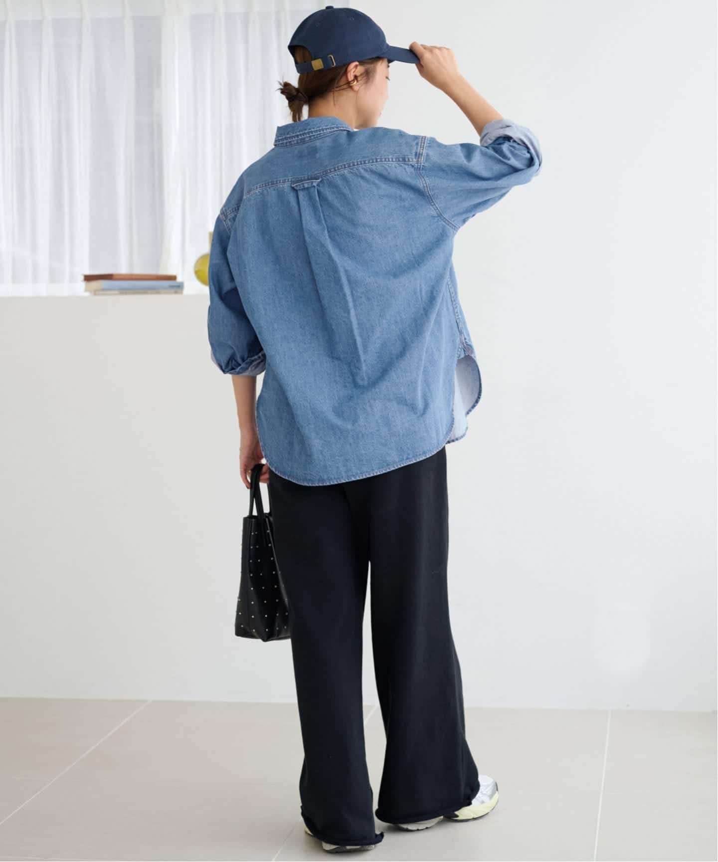 JOURNAL STANDARD relume｜《追加5》9oz デニムワークシャツ | Rakuten