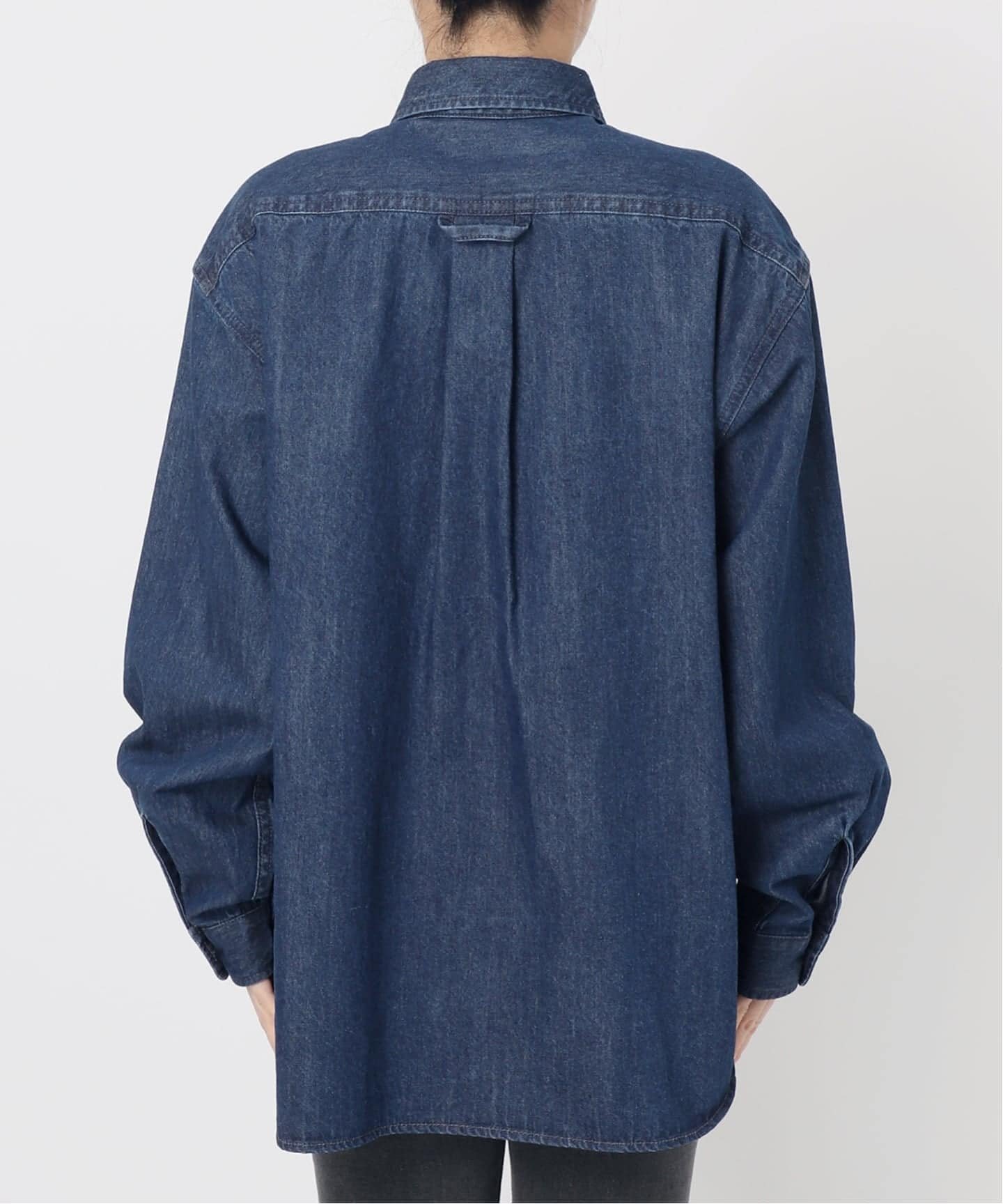 JOURNAL STANDARD relume｜《追加5》9oz デニムワークシャツ | Rakuten