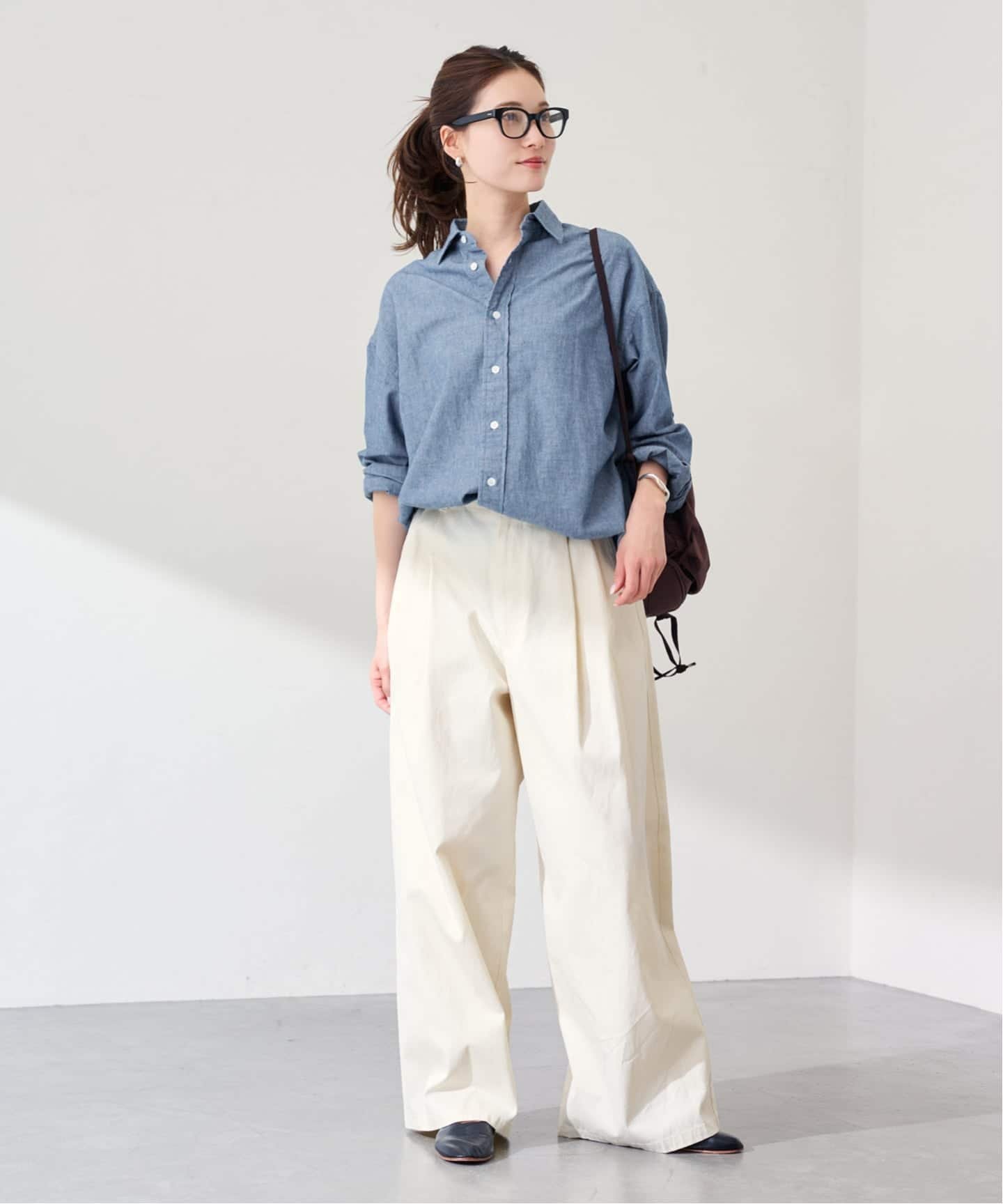 FRAMeWORK｜≪追加≫ダンガリーシャツ | Rakuten Fashion(楽天