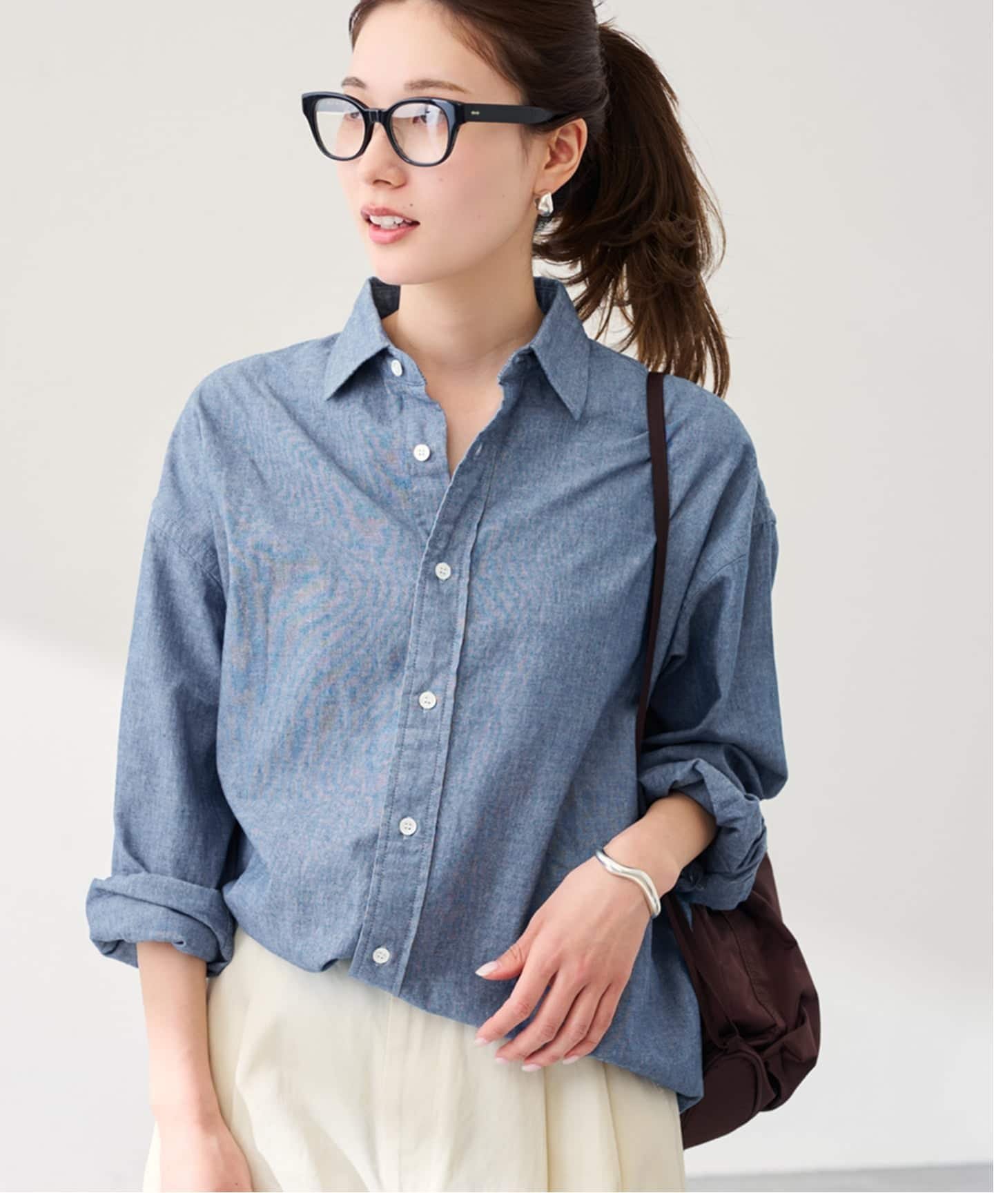 FRAMeWORK｜≪追加≫ダンガリーシャツ | Rakuten Fashion(楽天