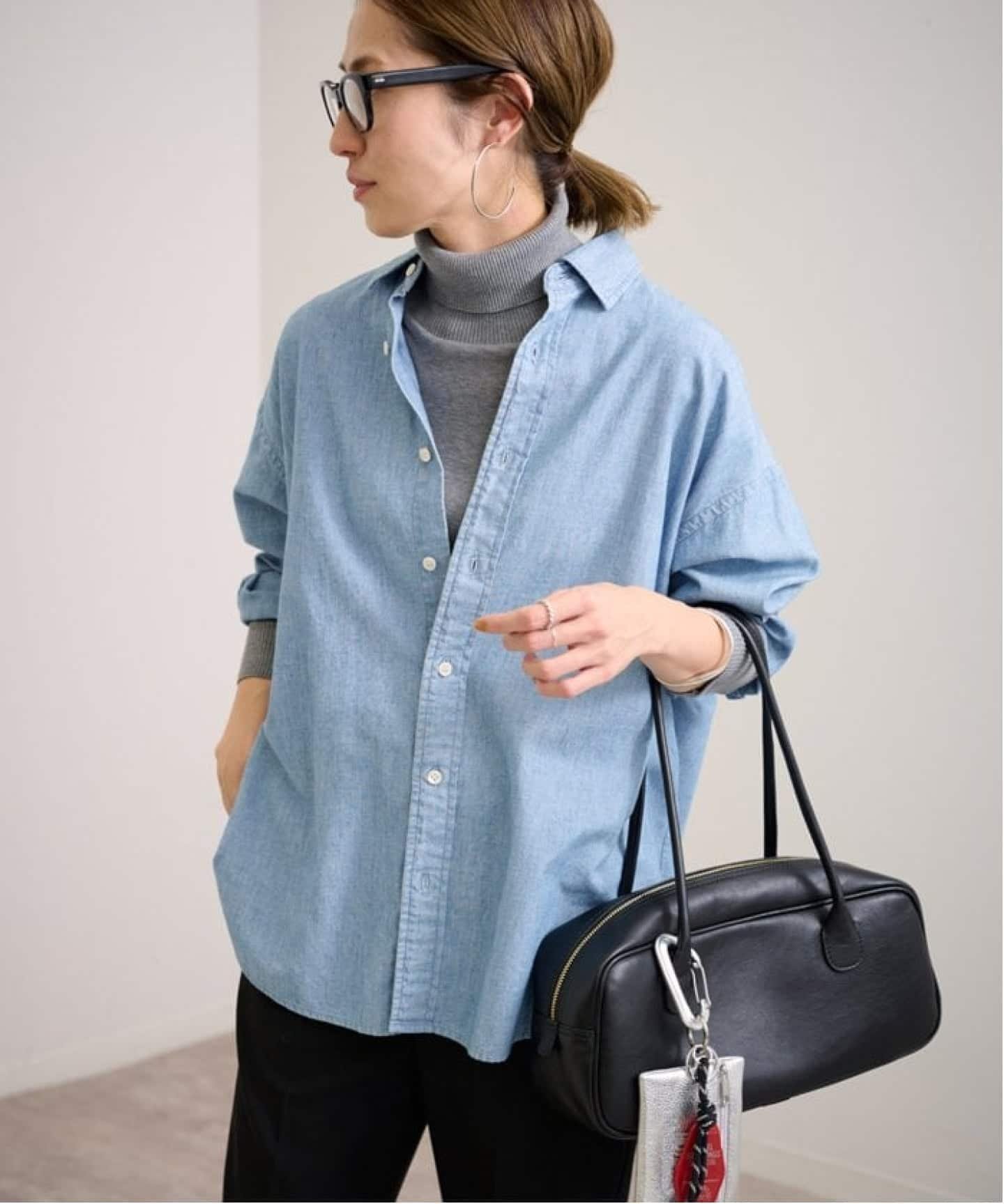 FRAMeWORK｜≪追加≫ダンガリーシャツ | Rakuten Fashion(楽天