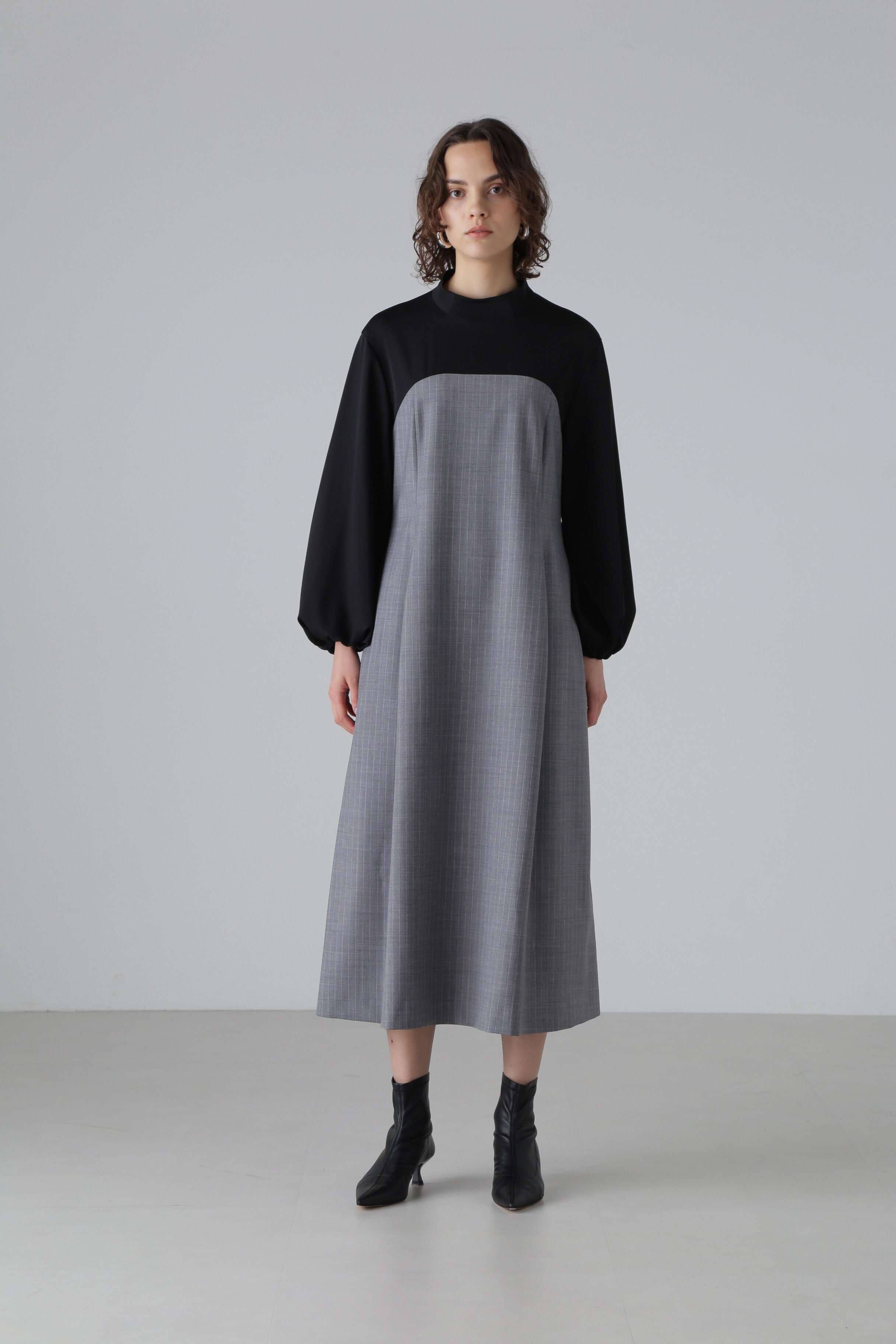 ADORE｜クリアストライプワンピース | Rakuten Fashion(楽天