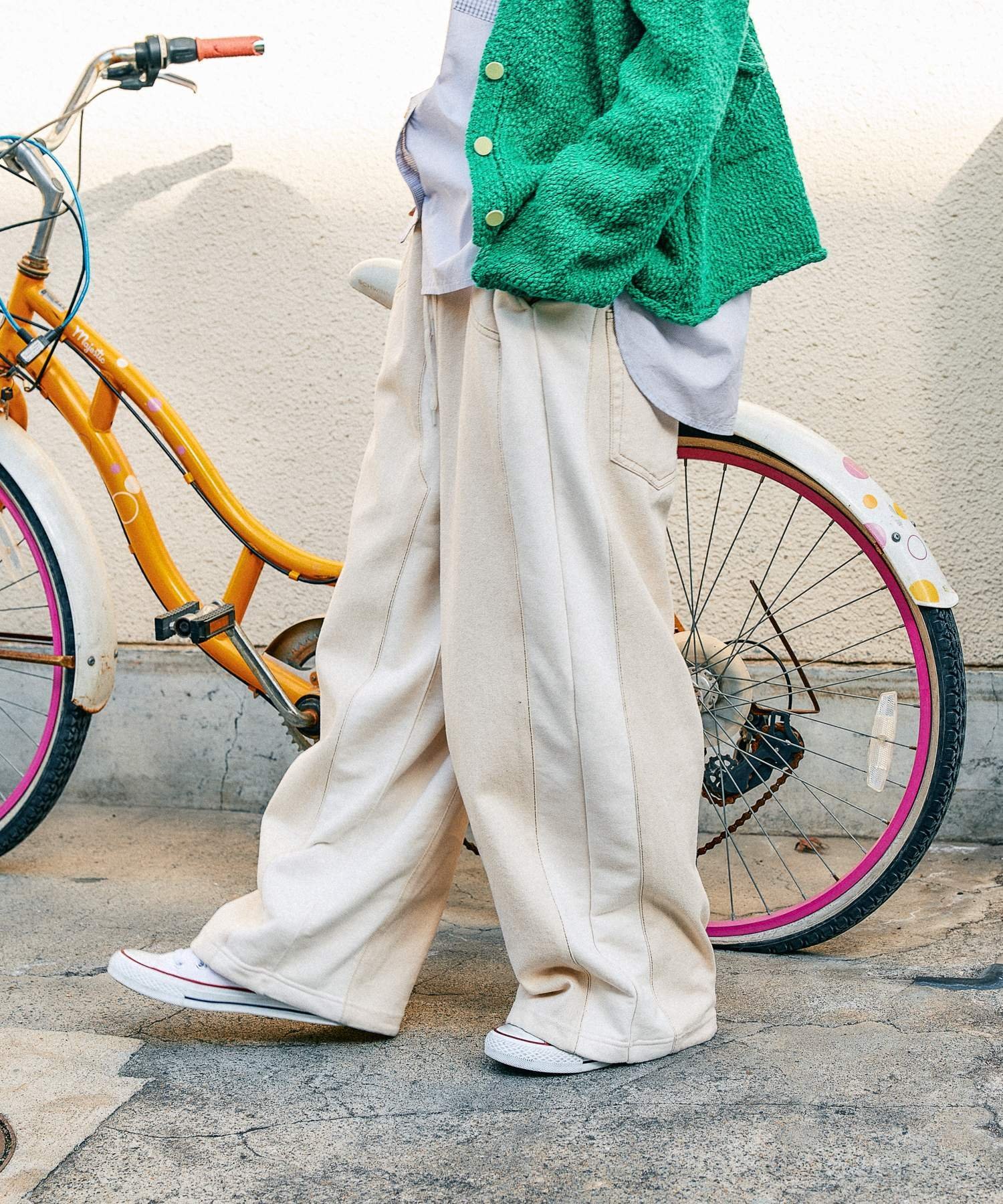 niko and ｜[MODE NORM CORE] デニムパッチワークパンツ | Rakuten