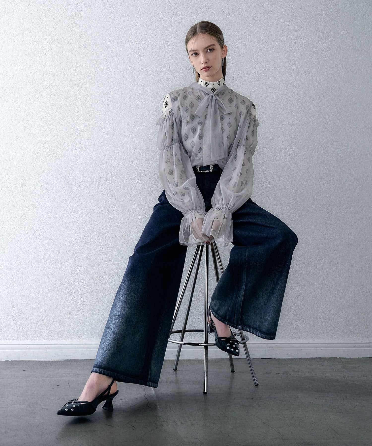 HARE｜グラデーションハクプリントデニムパンツ | Rakuten Fashion