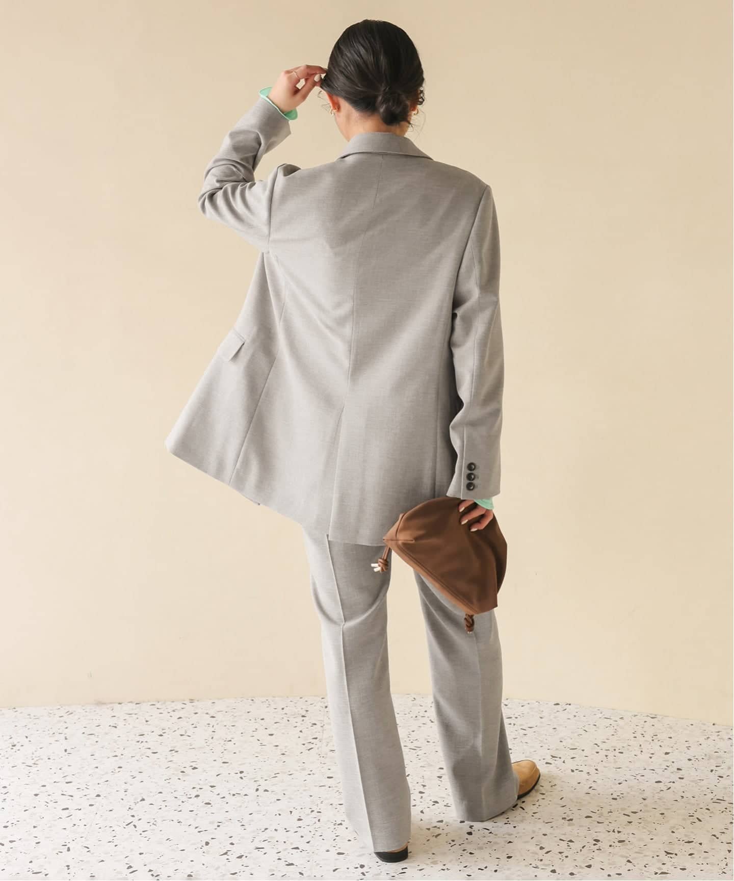 SLOBE IENA｜《WEB限定/セットアップ対応可/追加3予約》ウォッシャブル