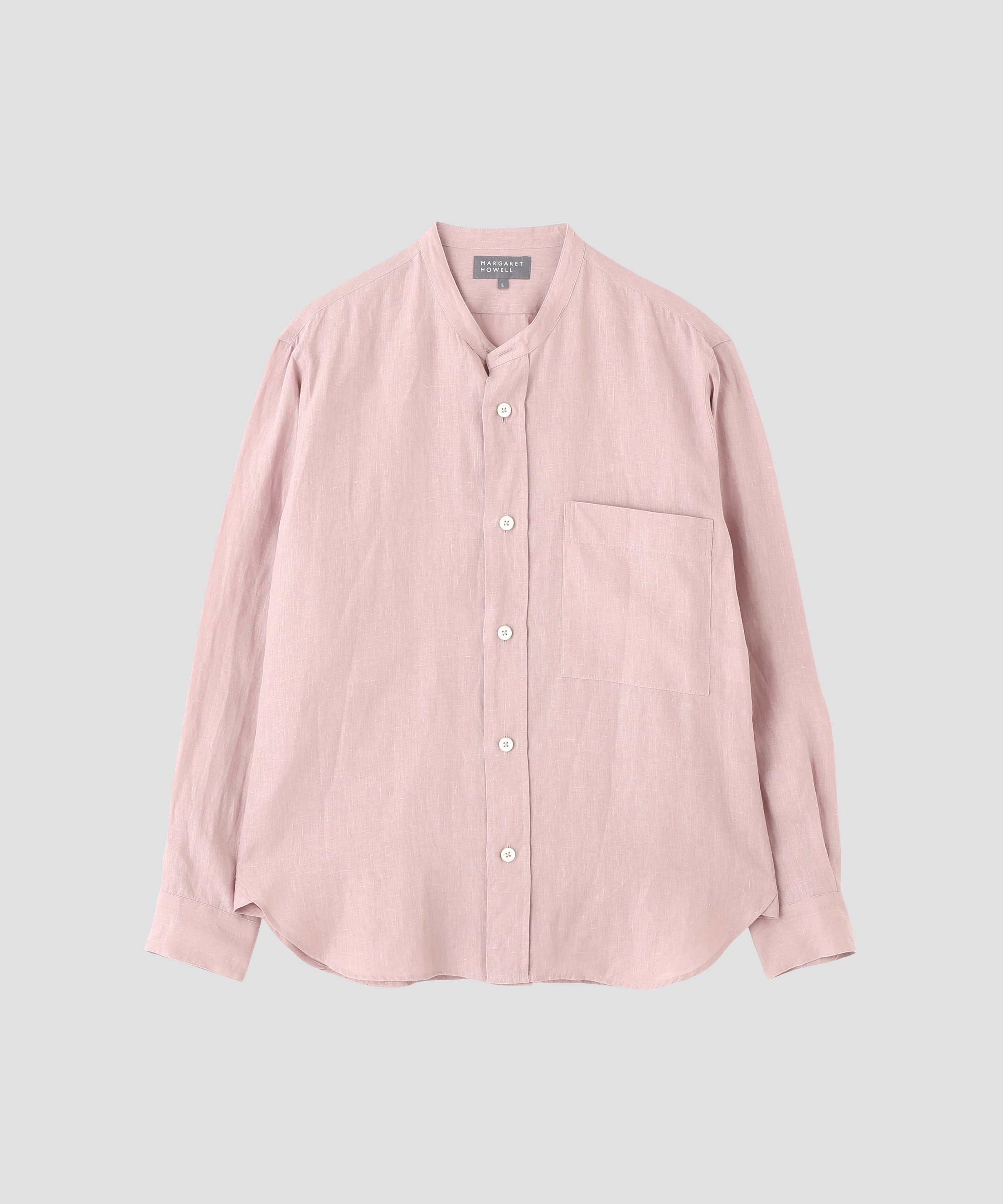 MARGARET HOWELL｜SHIRTING LINEN SHIRT | Rakuten Fashion(楽天