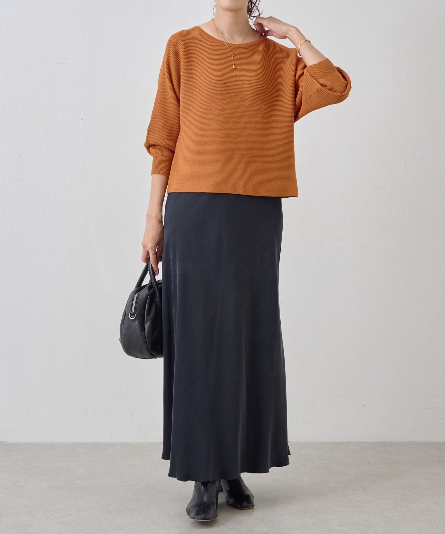 BEARDSLEY｜後ろパールニット | Rakuten Fashion(楽天ファッション／旧