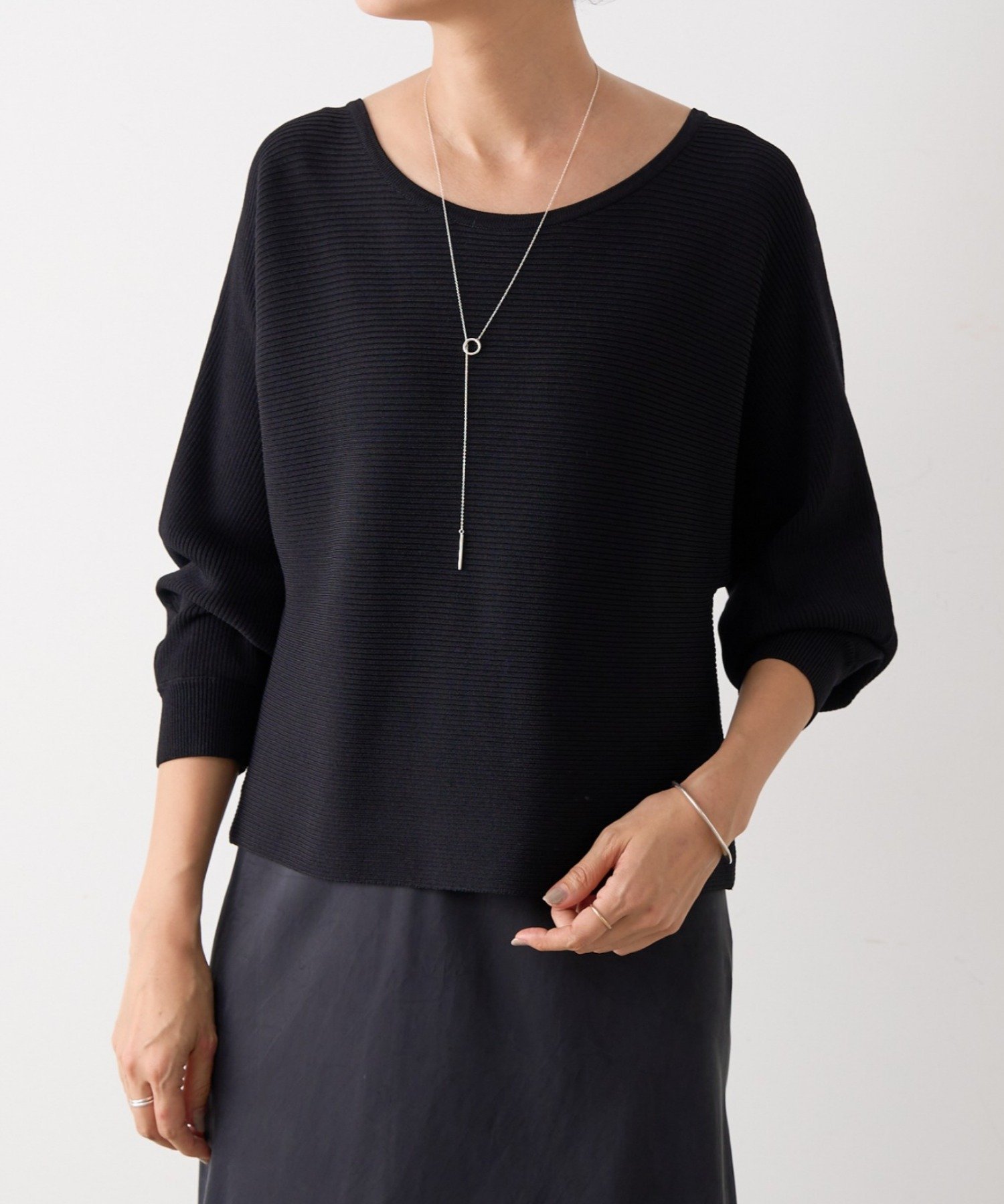 BEARDSLEY｜後ろパールニット | Rakuten Fashion(楽天ファッション／旧