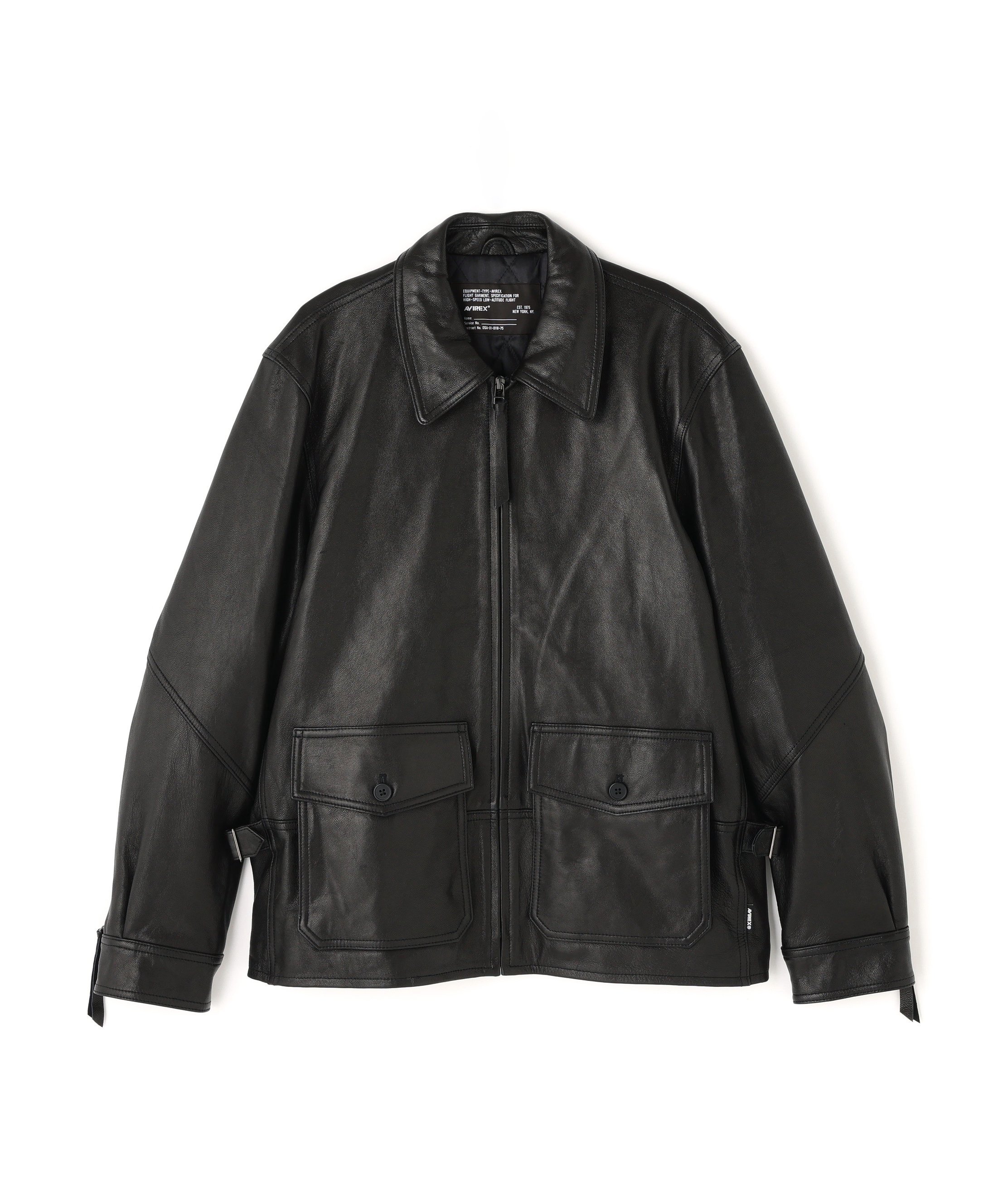 AVIREX｜GOAT VEGE ANJ4 JACKET | Rakuten Fashion(楽天ファッション