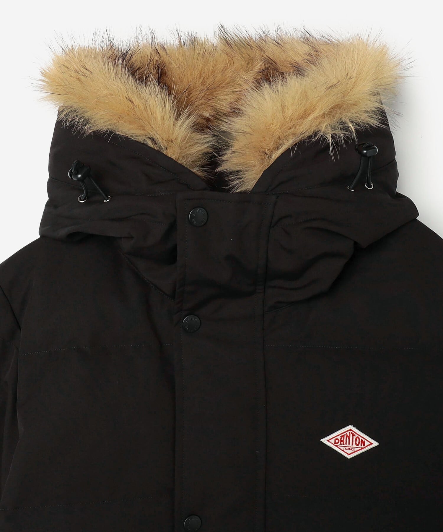 Bshop｜DANTON | ファー付キルトダウンコート WOMEN | Rakuten Fashion