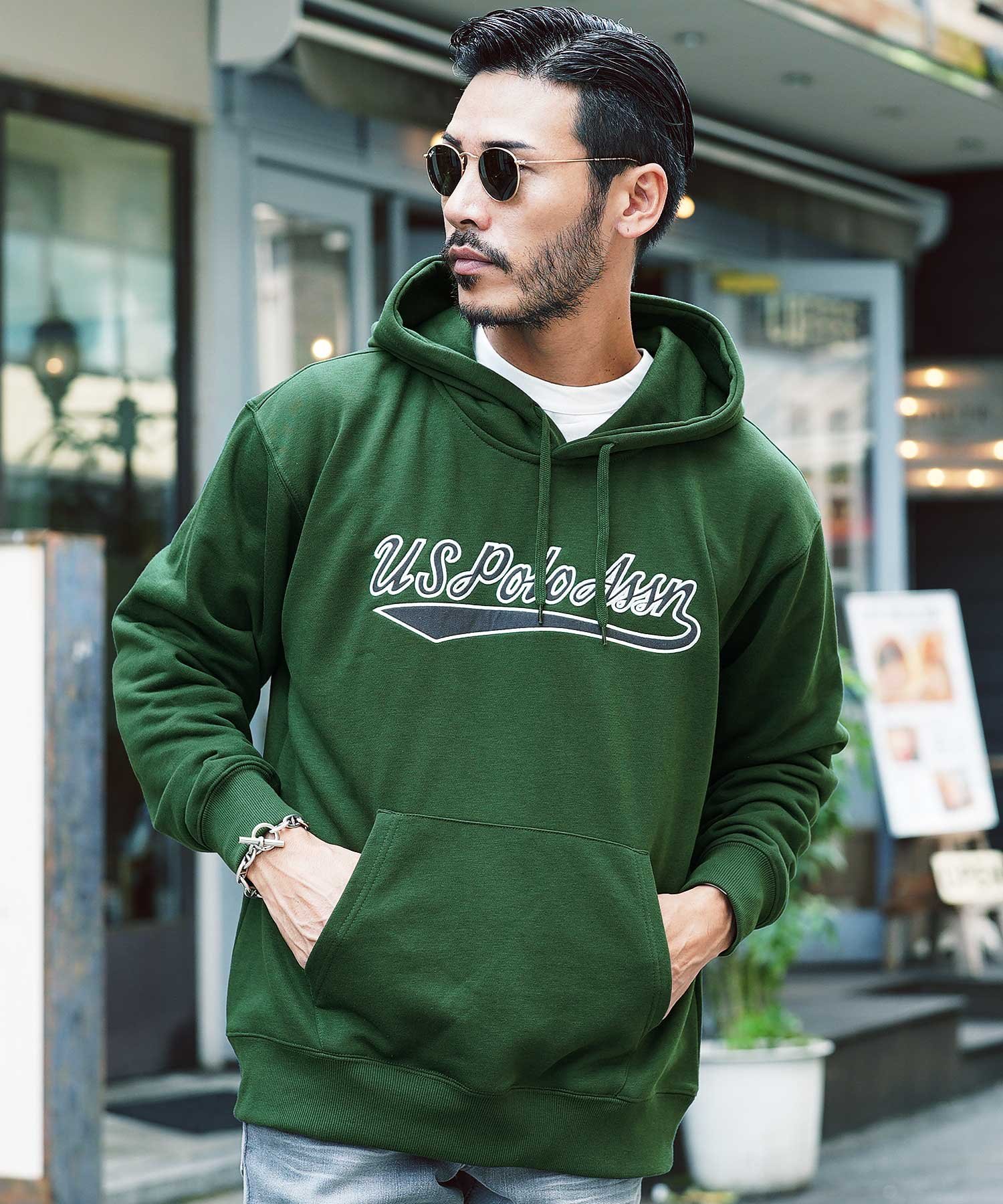 JIGGYS SHOP｜US.POLO ASSN.ユーエスポロアッスン 別注スウェット プル