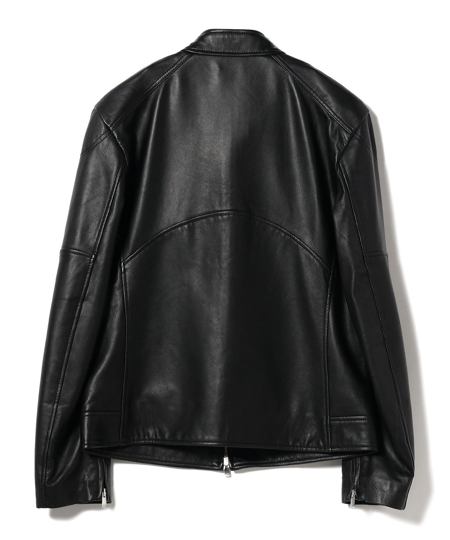 BEAMS MEN｜QUATTROCCHI / シープスキン ライダースジャケット II