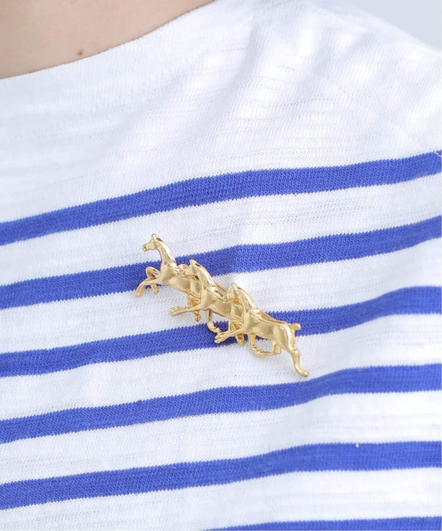 IENA｜《WEB限定/追加2予約》IENA CHEVAL 3ROW ブローチC | Rakuten