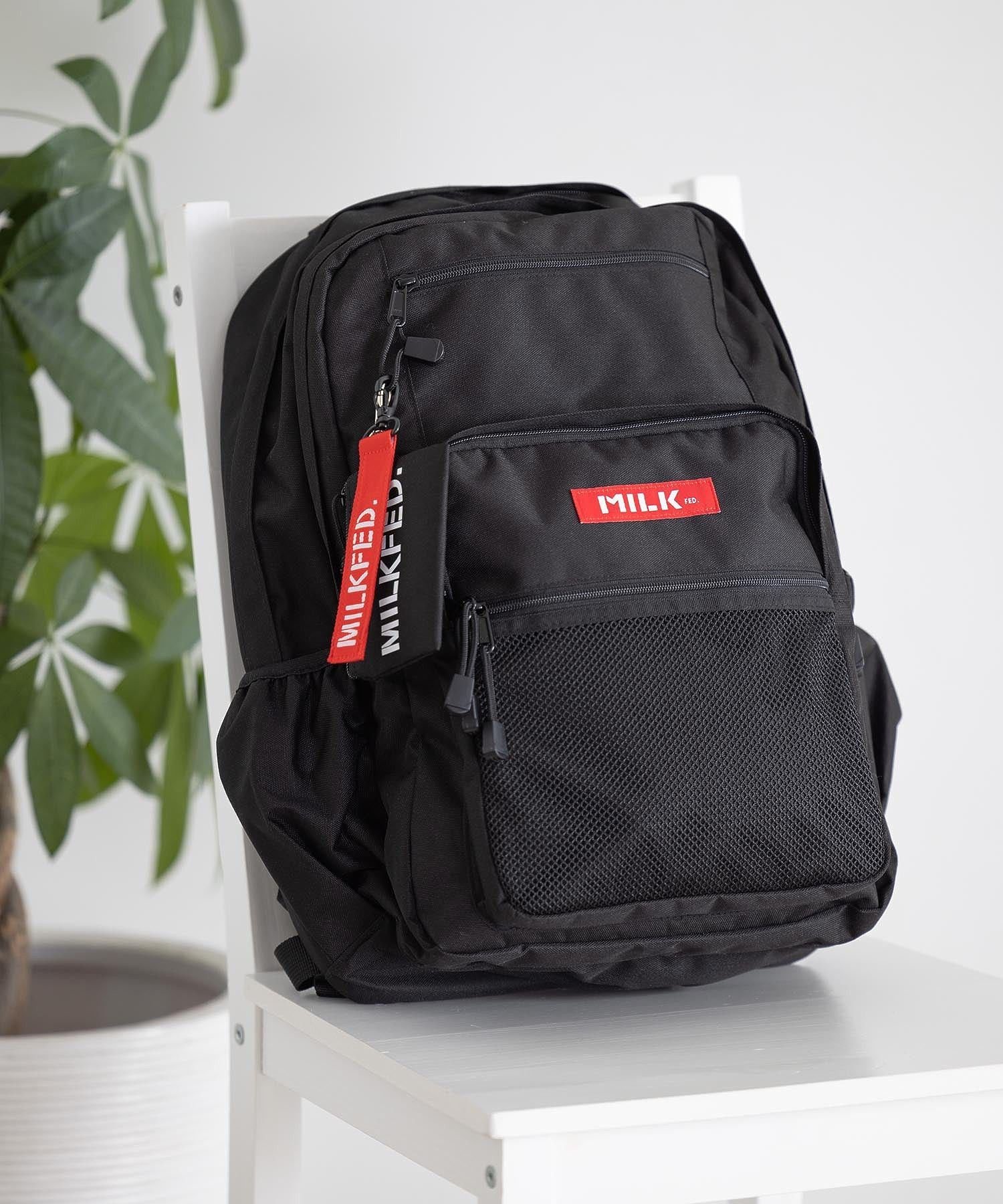 MILKFED.｜W ZIP BACKPACK | Rakuten Fashion(楽天ファッション／旧