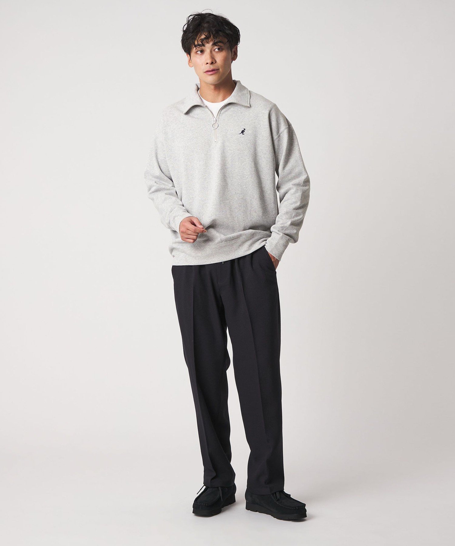 UNITED ARROWS LTD. OUTLET｜【別注】 <KANGOL> 裏毛 ハーフジッププル