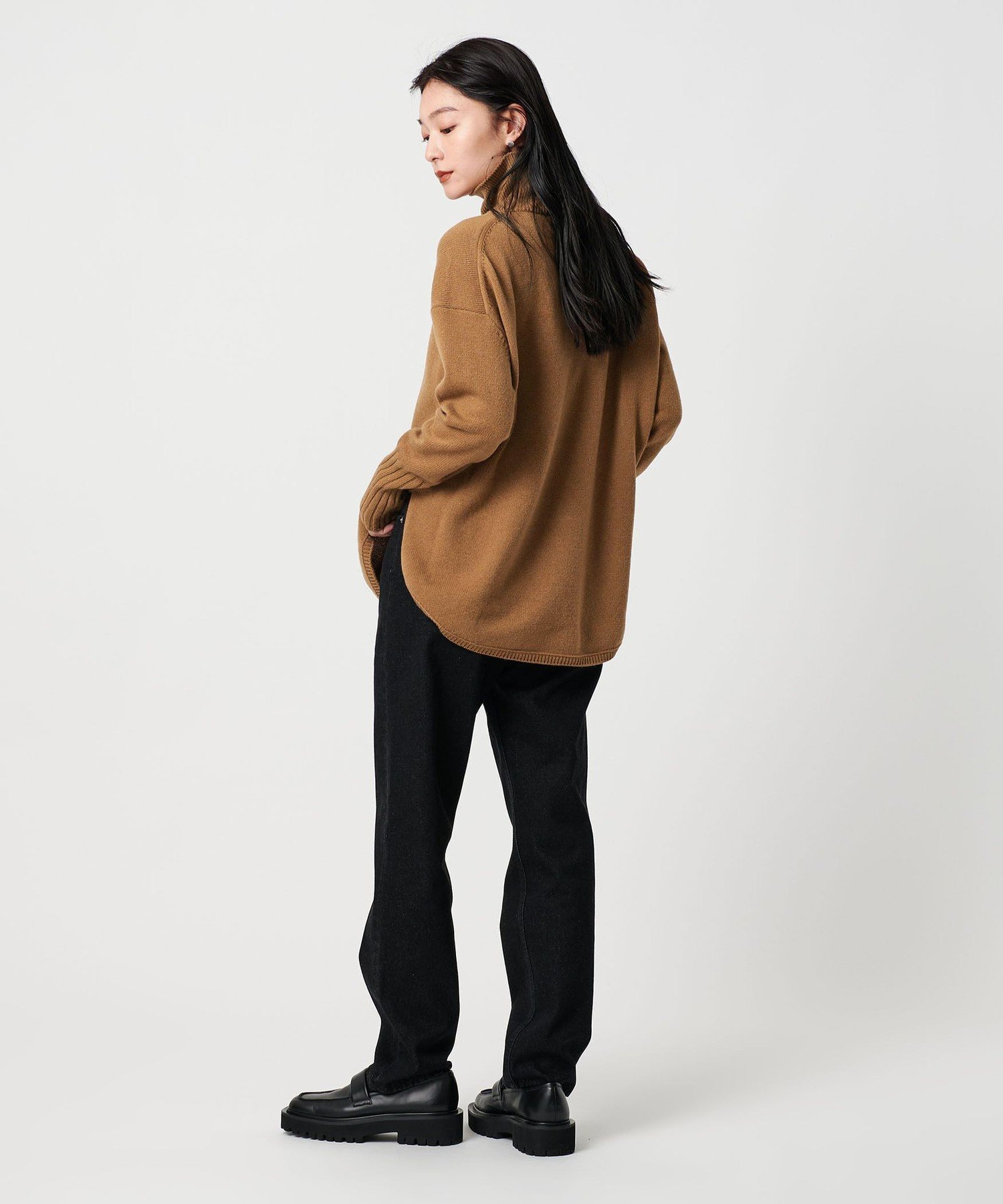 UNITED ARROWS｜<MARW UNITED ARROWS>ルーズ タートルネック ニット