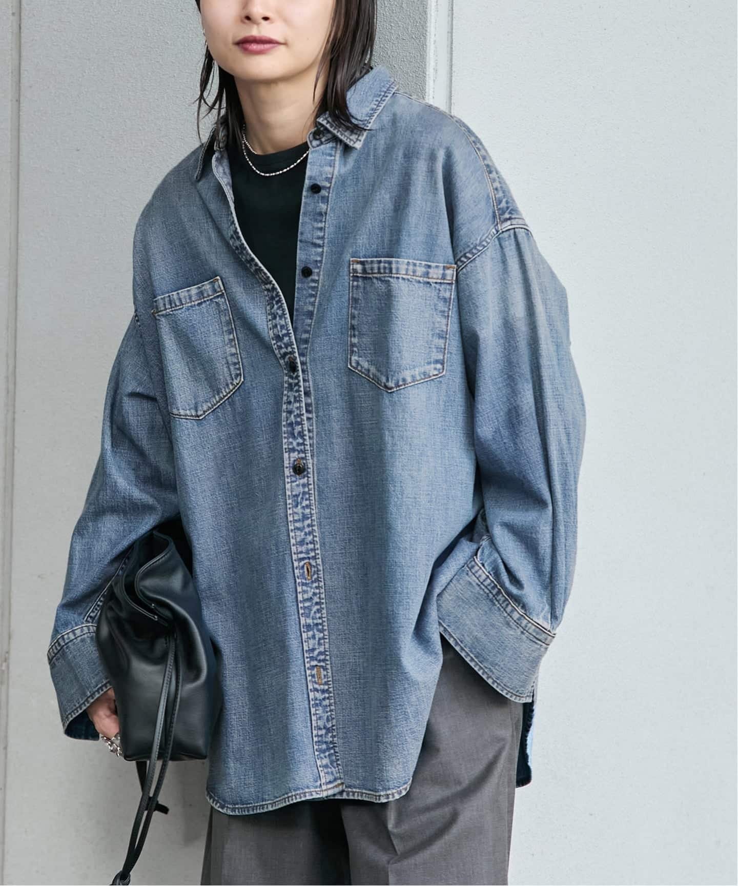 JOURNAL STANDARD｜《追加2》ライトオンスデニムシャツ | Rakuten