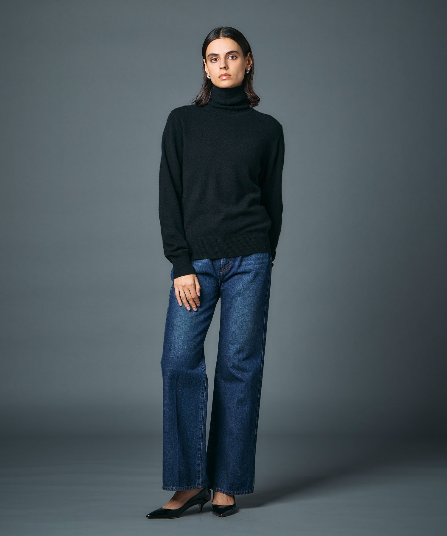 N.O.R.C｜【CASHMERE100%】カシミヤタートルネックニット | Rakuten