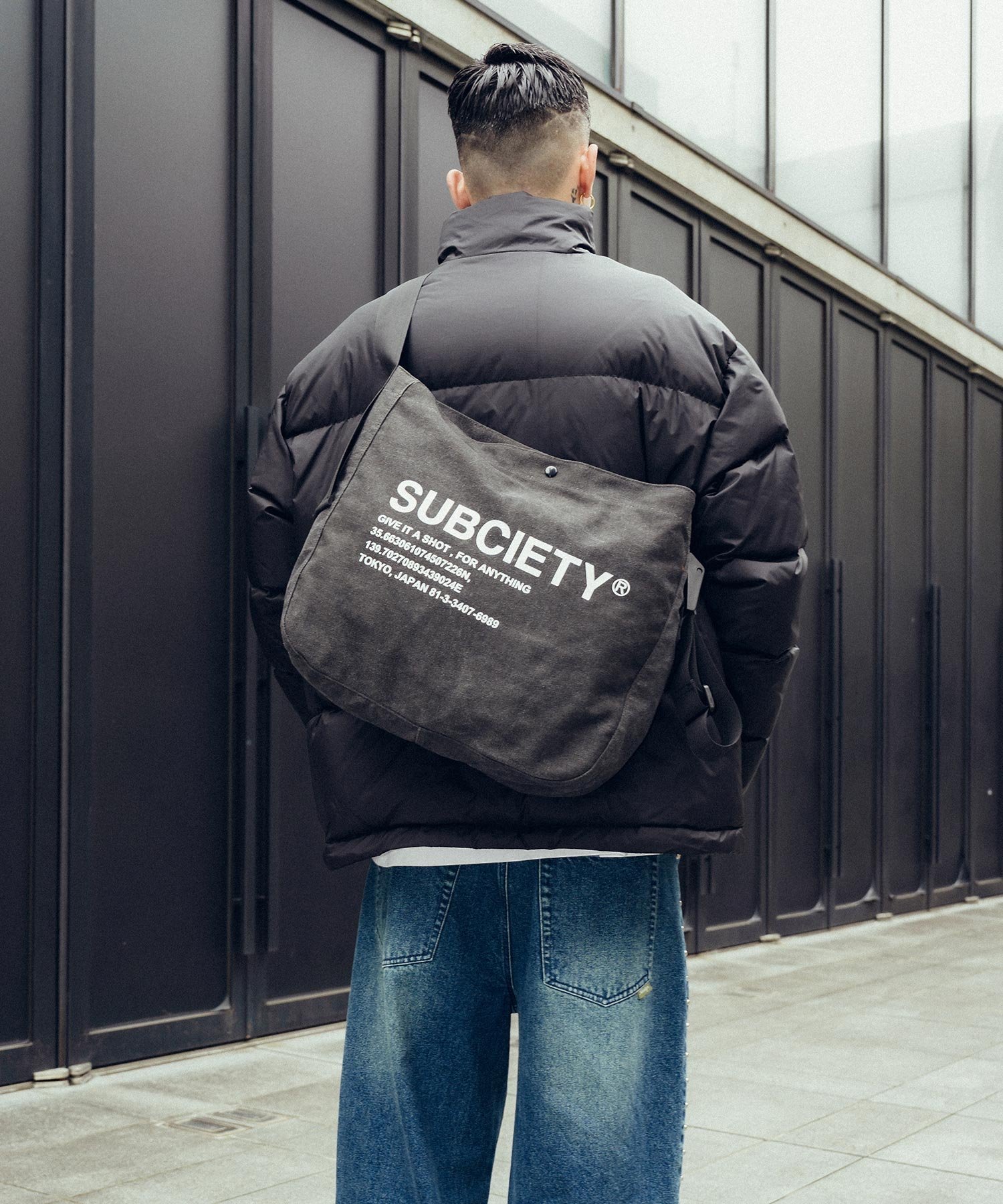 Subciety｜News paper bag | Rakuten Fashion(楽天ファッション／旧
