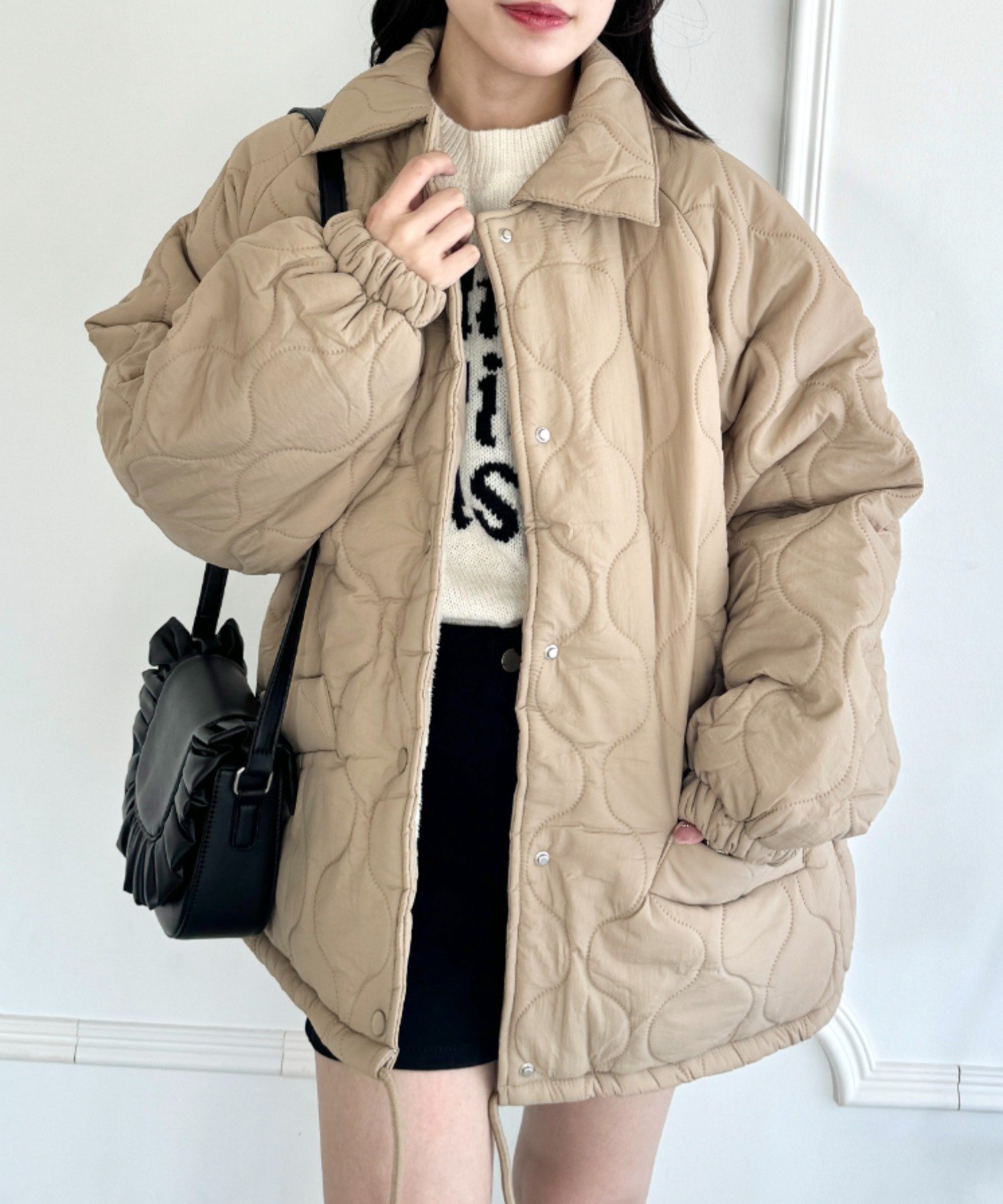 Outfitter lab｜裏ボアキルティングジャケット | Rakuten Fashion(楽天