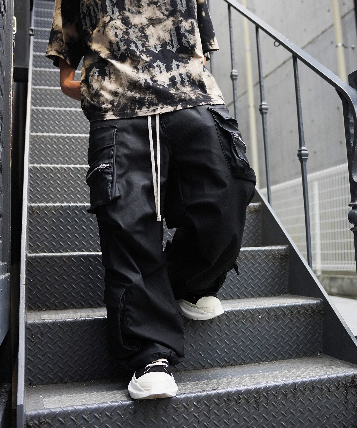 LHP｜DankeSchon/ダンケシェーン/PREMIUM SUPER STRETCH TC BLACK WIDE